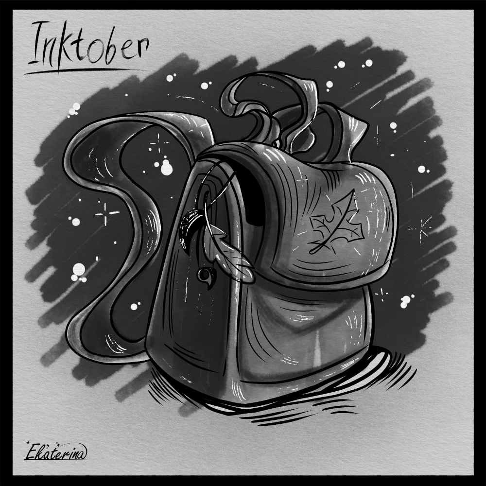 Through The Forest|Inktober 2022 — Изображение №13 — Иллюстрация, Графика на Dprofile