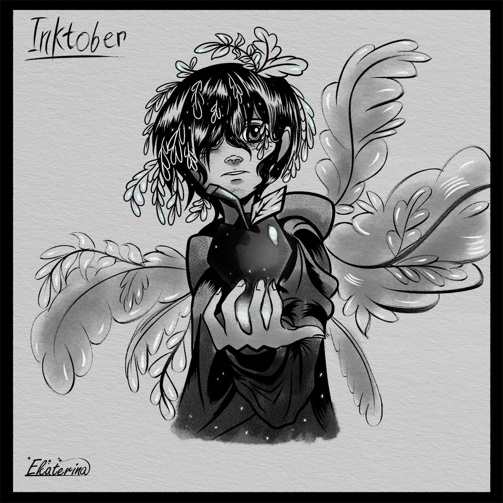 Through The Forest|Inktober 2022 — Изображение №30 — Иллюстрация, Графика на Dprofile
