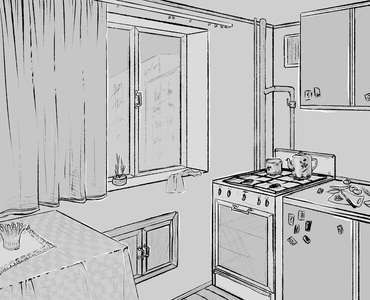 Иллюстрации к книге — Иллюстрация на Dprofile
