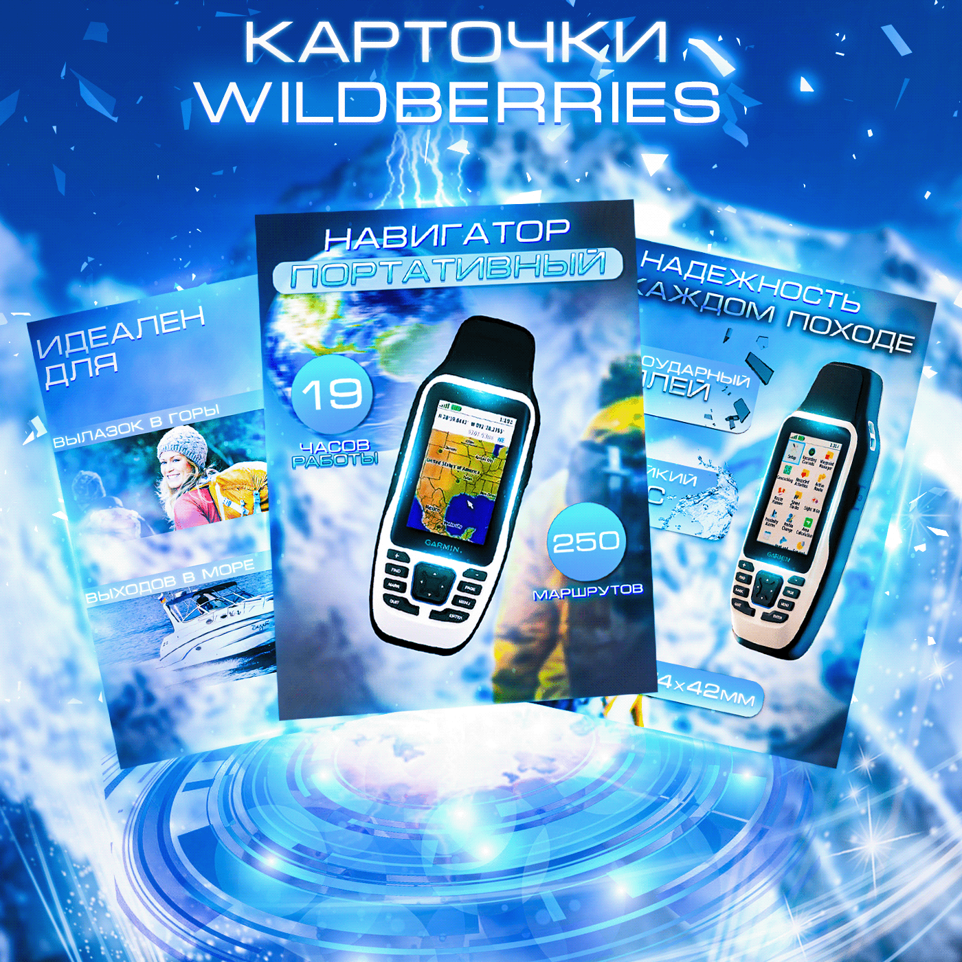 Дизайн карточки товара для Wildberries — Изображение №1 — Брендинг, Маркетинг на Dprofile