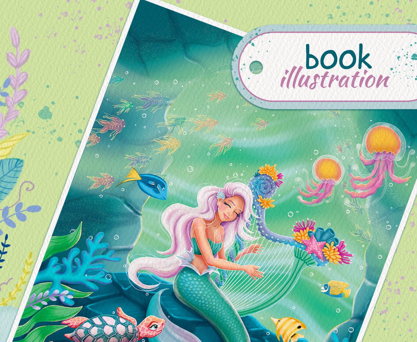 Книжная иллюстрация — Изображение №1 — Иллюстрация на Dprofile