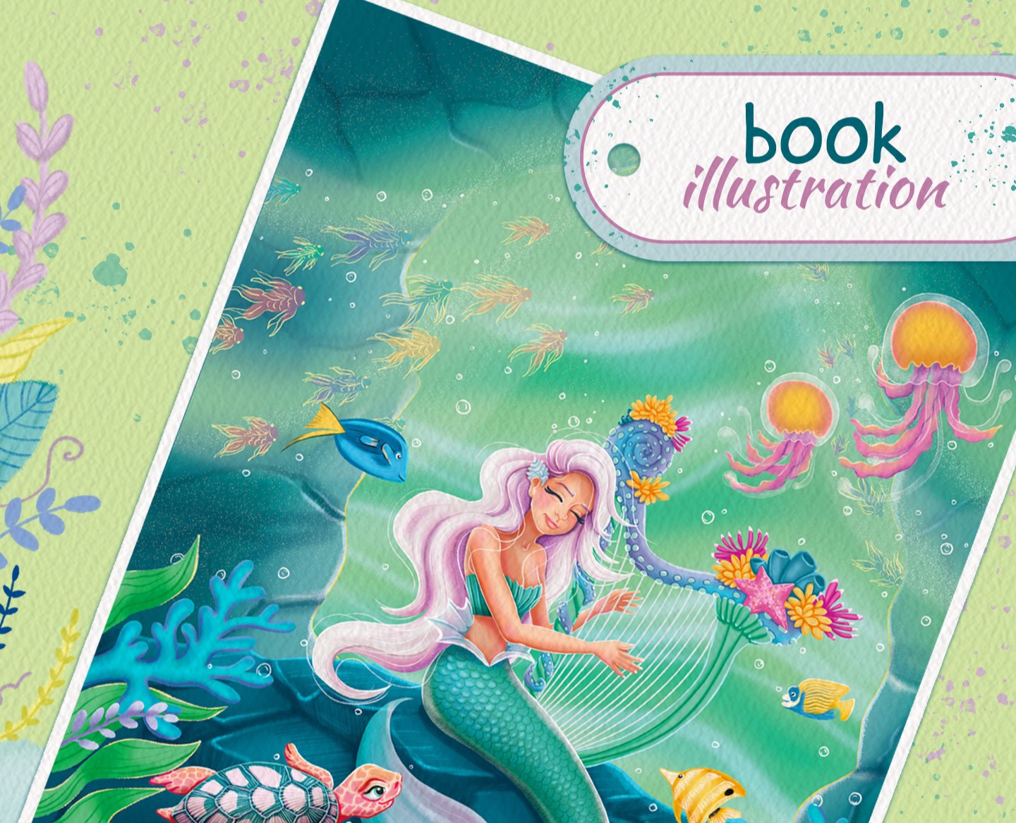 Книжная иллюстрация — Иллюстрация на Dprofile