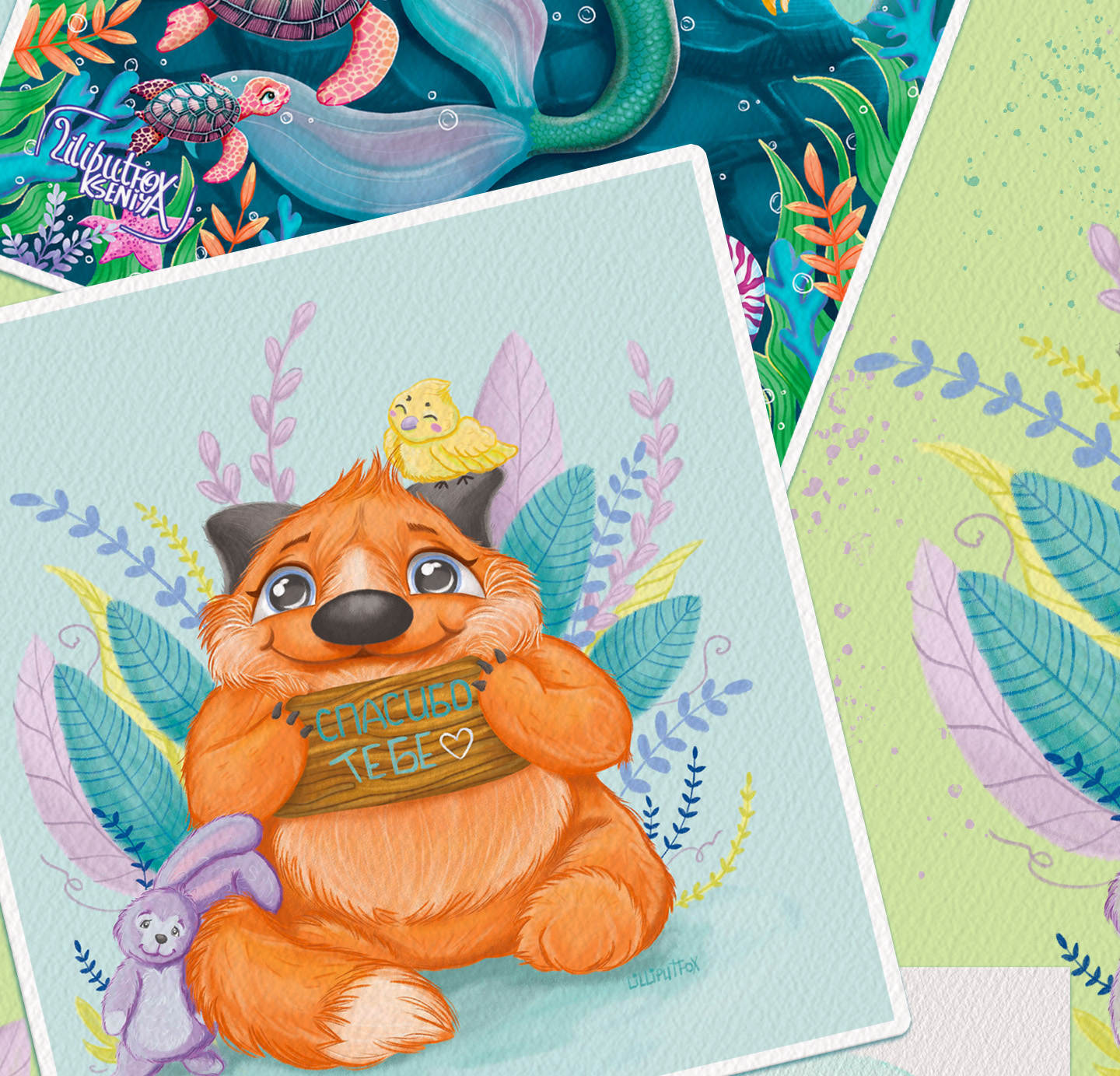 Книжная иллюстрация — Изображение №2 — Иллюстрация на Dprofile