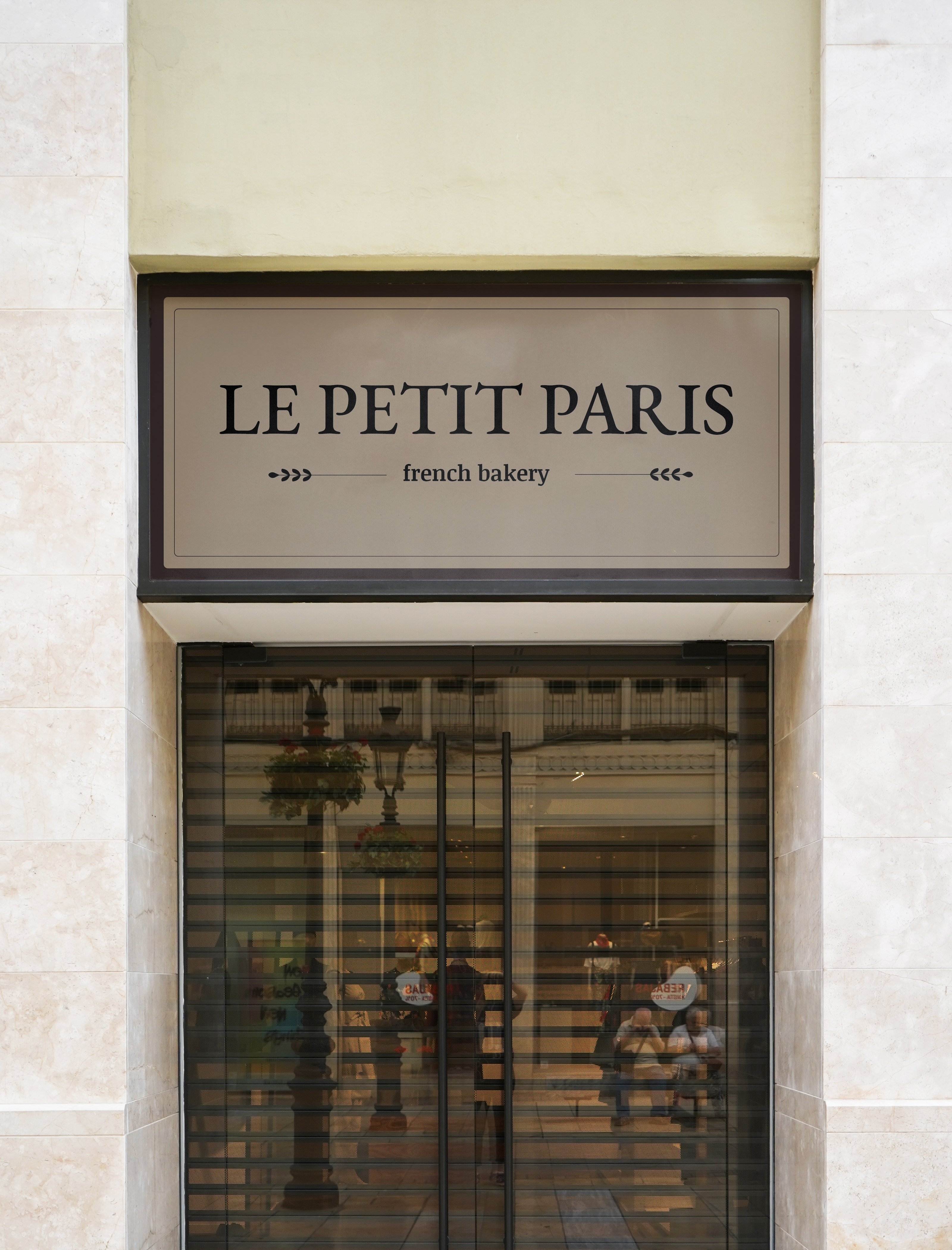 Le Petit Paris — Identity — Изображение №6 — Брендинг, Графика на Dprofile