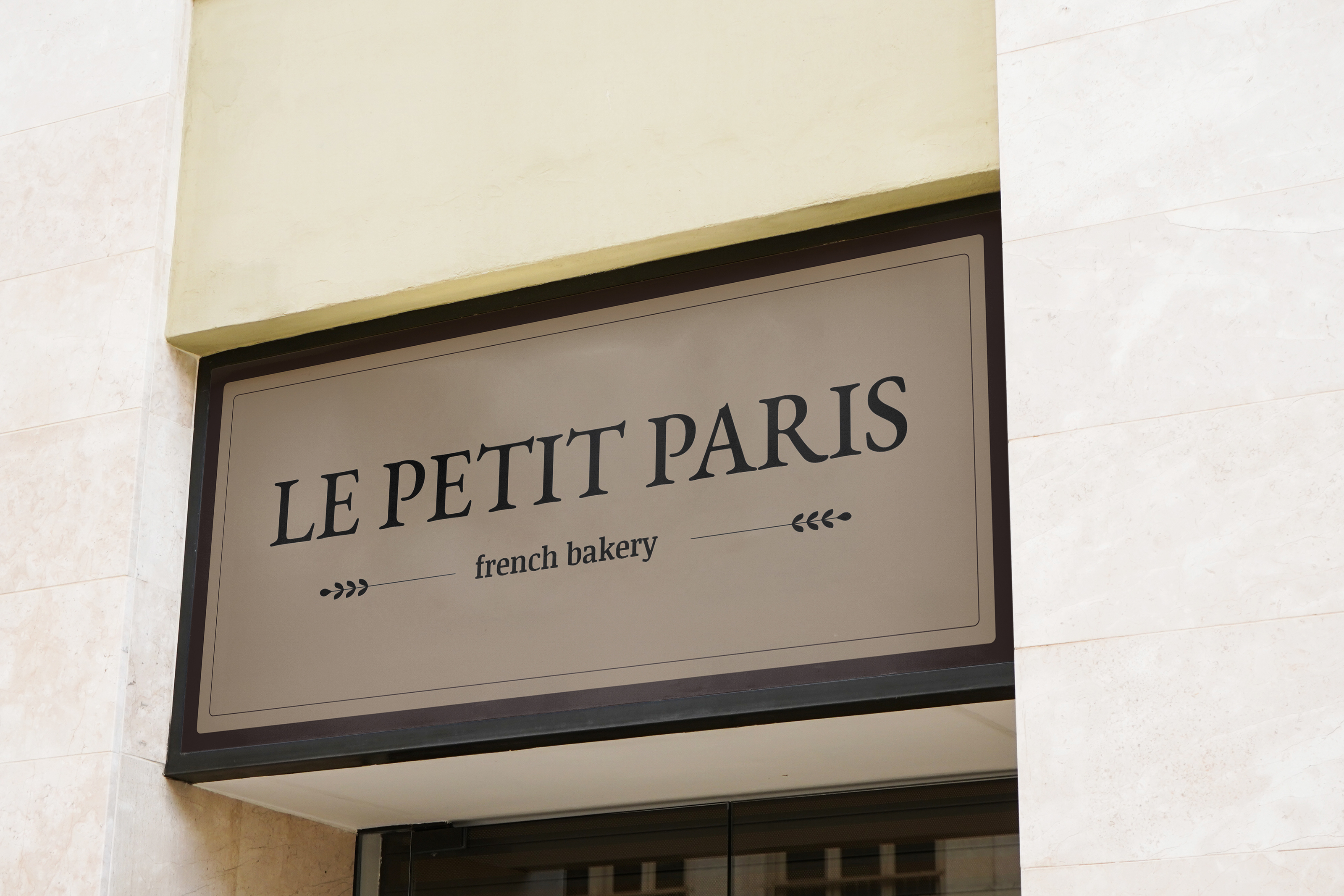 Le Petit Paris — Identity — Изображение №4 — Брендинг, Графика на Dprofile