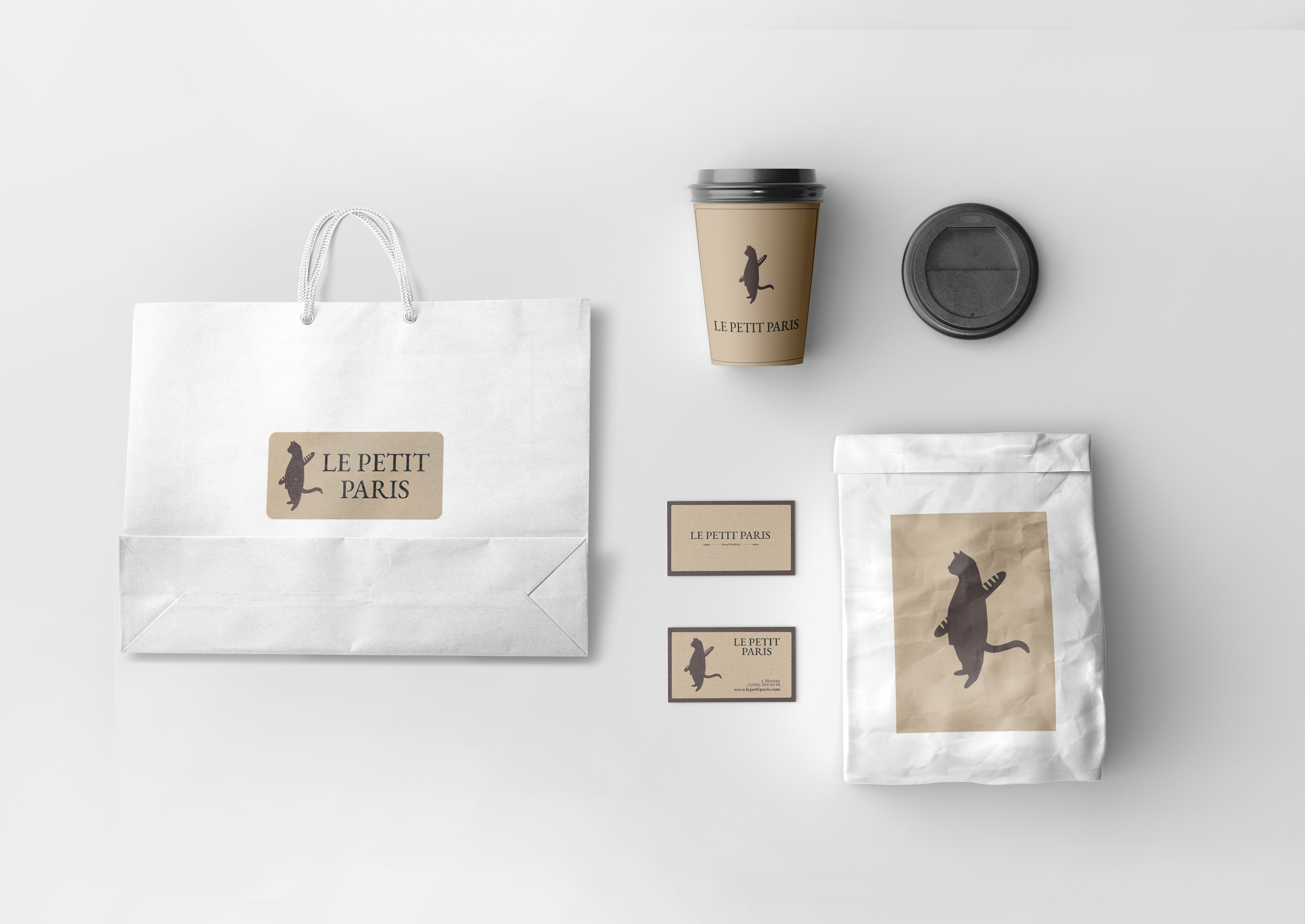 Le Petit Paris — Identity — Изображение №15 — Брендинг, Графика на Dprofile