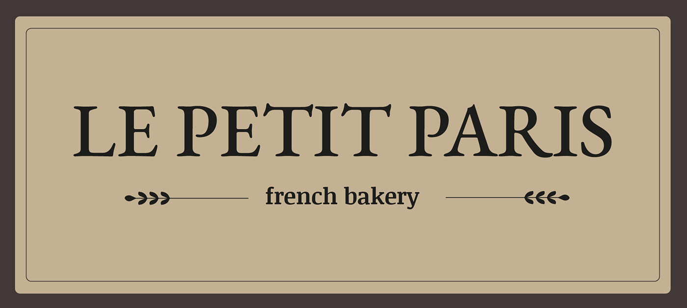 Le Petit Paris — Identity — Изображение №1 — Брендинг, Графика на Dprofile