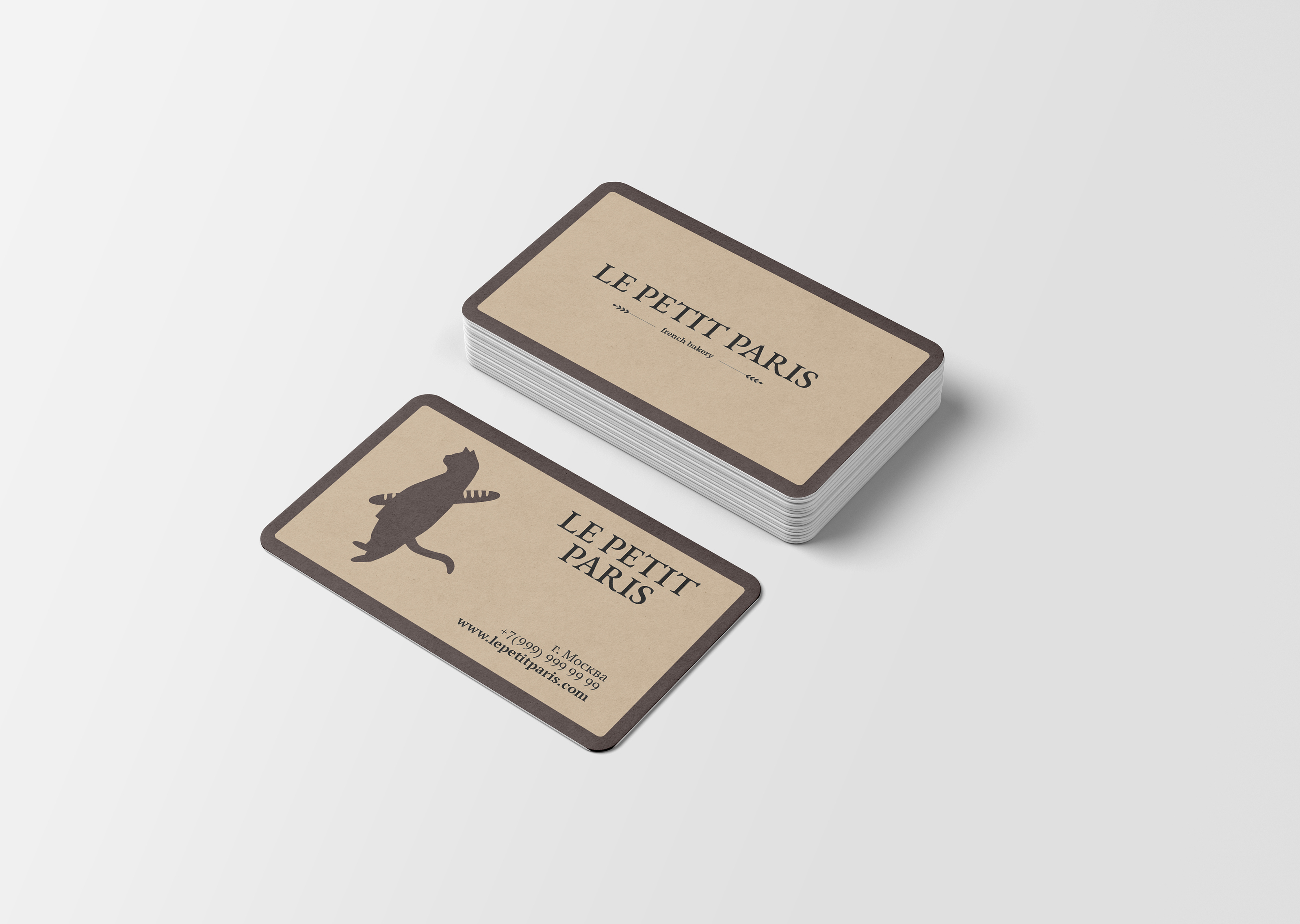 Le Petit Paris — Identity — Изображение №13 — Брендинг, Графика на Dprofile