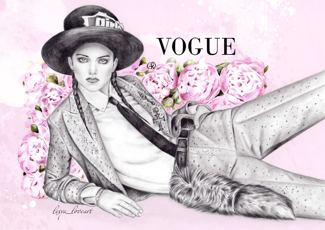 VOGUE. Art — Изображение №1 — Иллюстрация, Графика на Dprofile