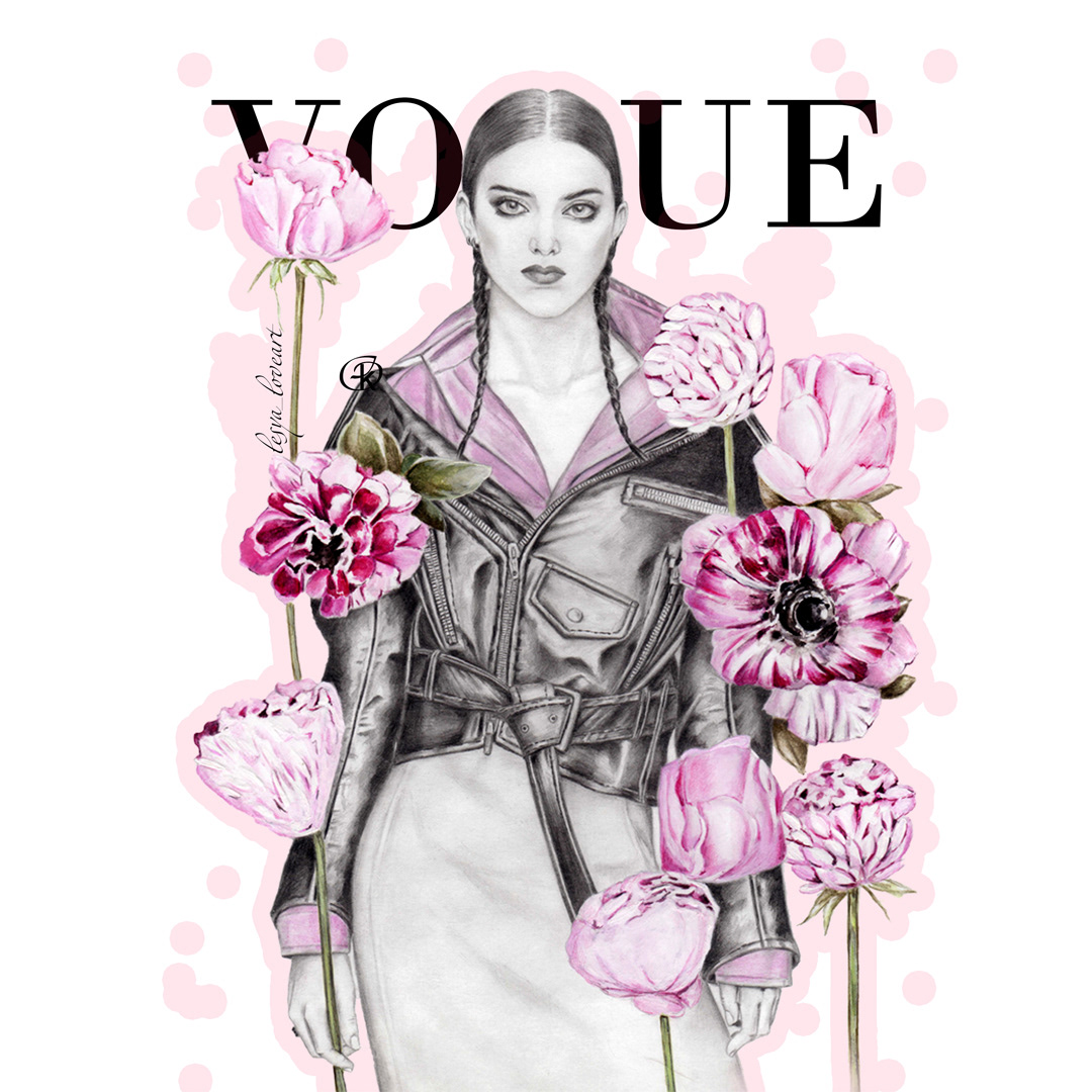 VOGUE — Изображение №1 — Иллюстрация, Графика на Dprofile