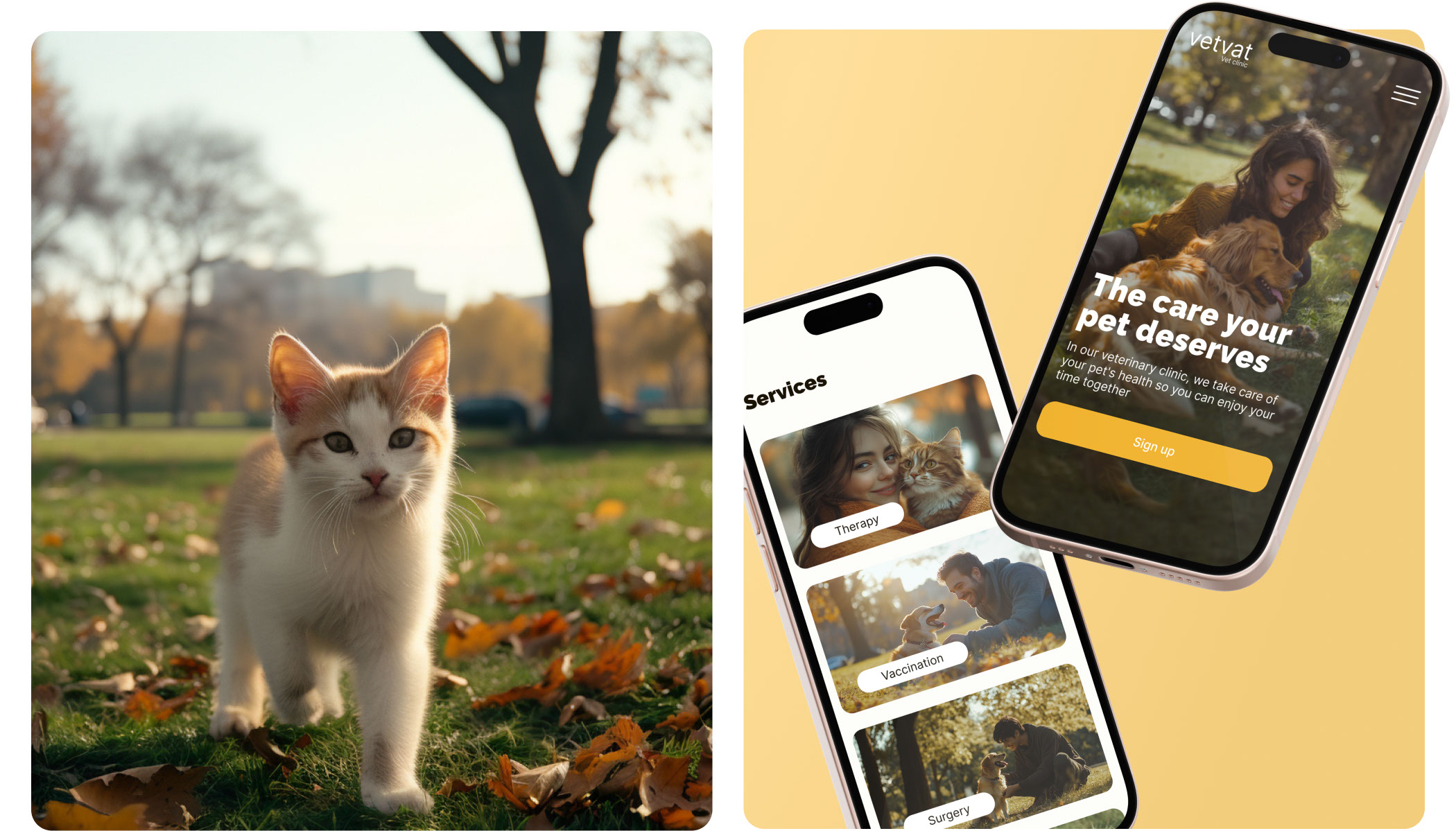 Vet Clinic | Landing page — Изображение №7 — Интерфейсы на Dprofile