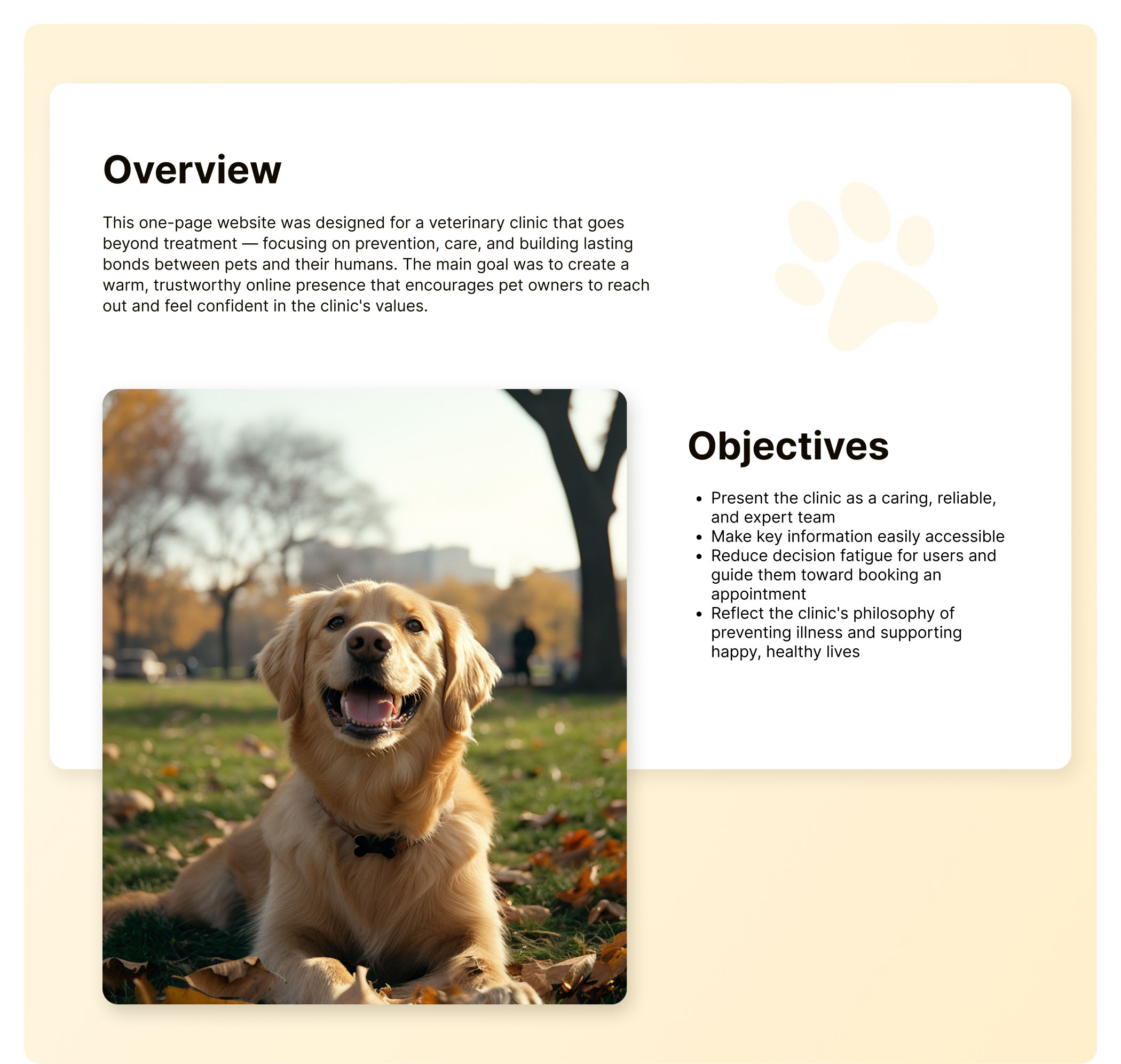 Vet Clinic | Landing page — Изображение №2 — Интерфейсы на Dprofile