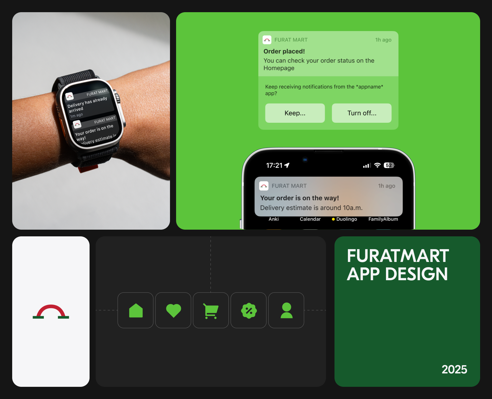 FURATMART | Mobile app — Интерфейсы на Dprofile