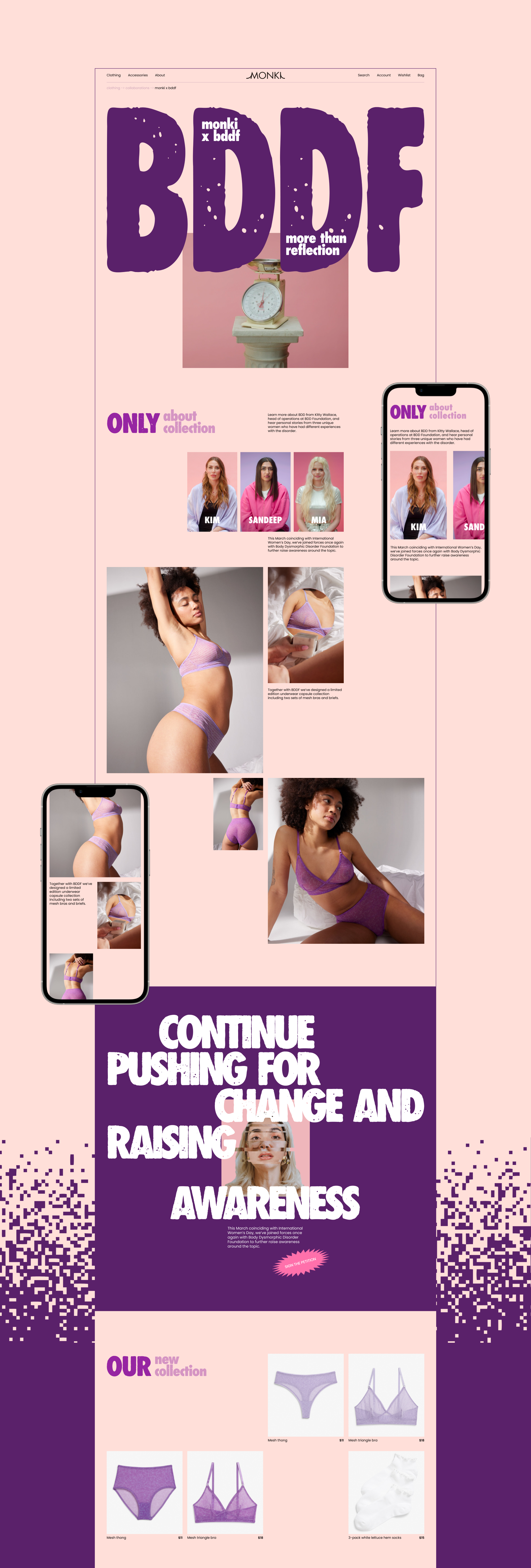 MONKI | E-commerce redesign — Изображение №7 — Интерфейсы на Dprofile