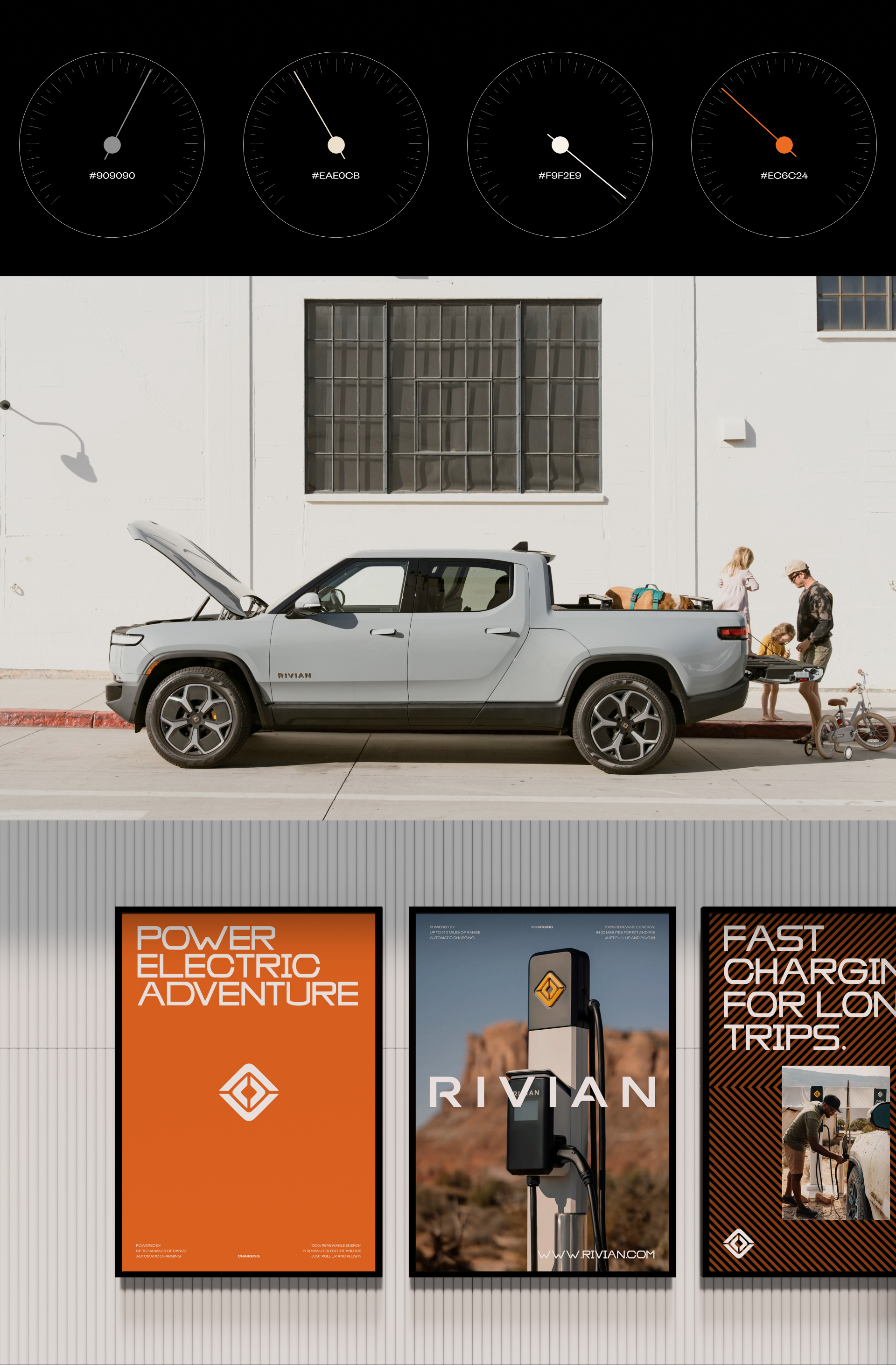 RIVIAN | Corporate website redesign — Изображение №3 — Интерфейсы на Dprofile