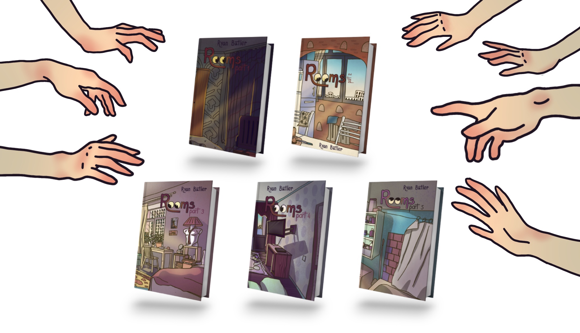 Книжные обложки — Изображение №8 — Иллюстрация, Маркетинг на Dprofile