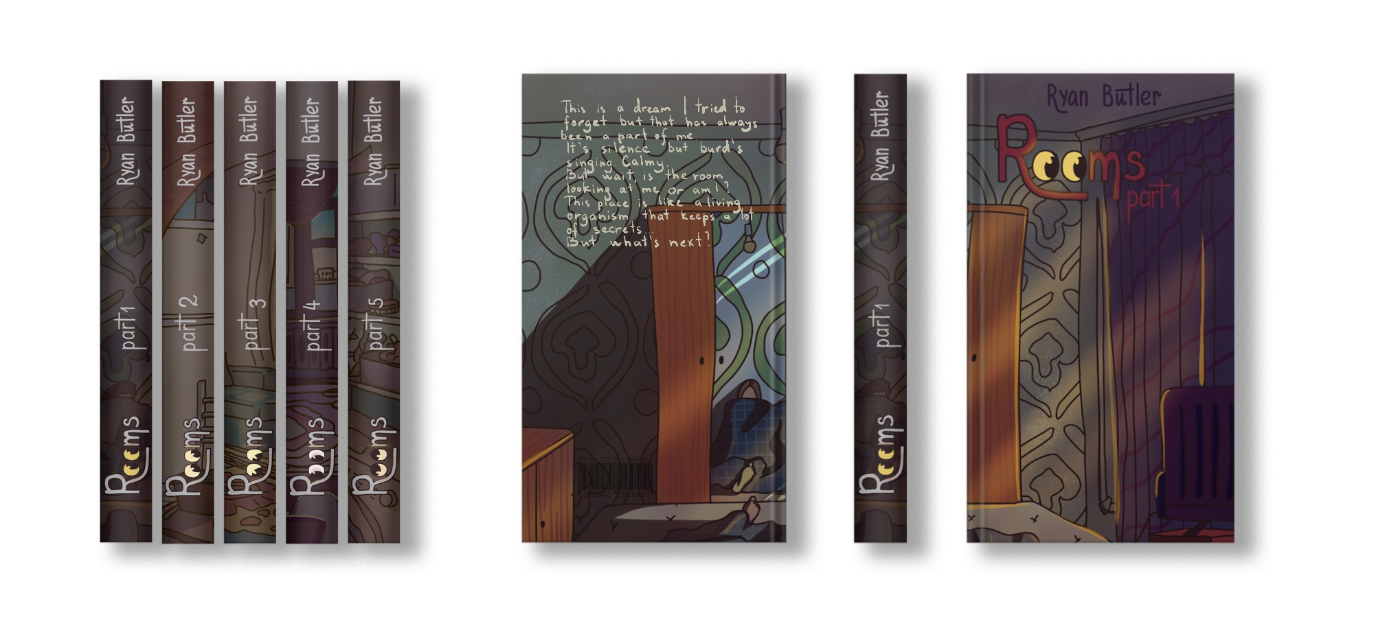 Книжные обложки — Изображение №2 — Иллюстрация, Маркетинг на Dprofile