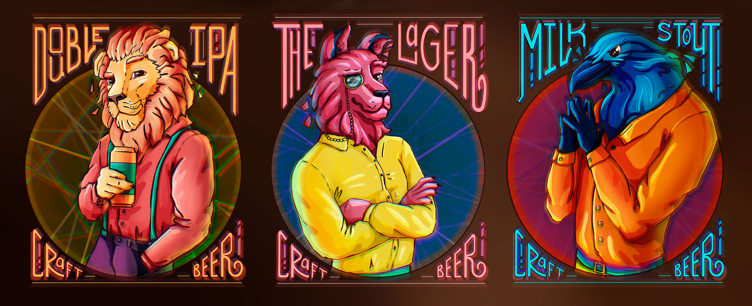 Craft Brewery | Этикетки для пива — Изображение №10 — Брендинг, Иллюстрация на Dprofile