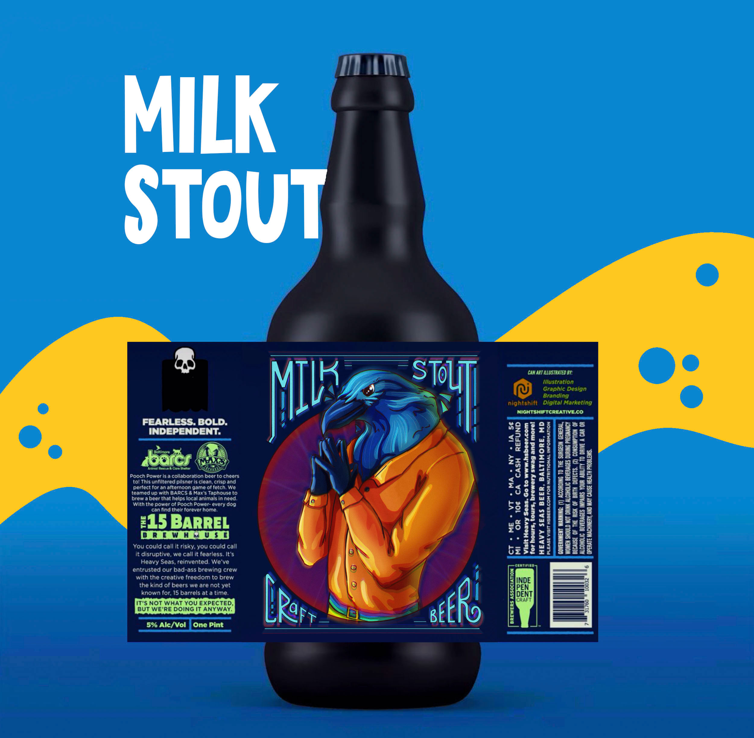 Craft Brewery | Этикетки для пива — Изображение №4 — Брендинг, Иллюстрация на Dprofile