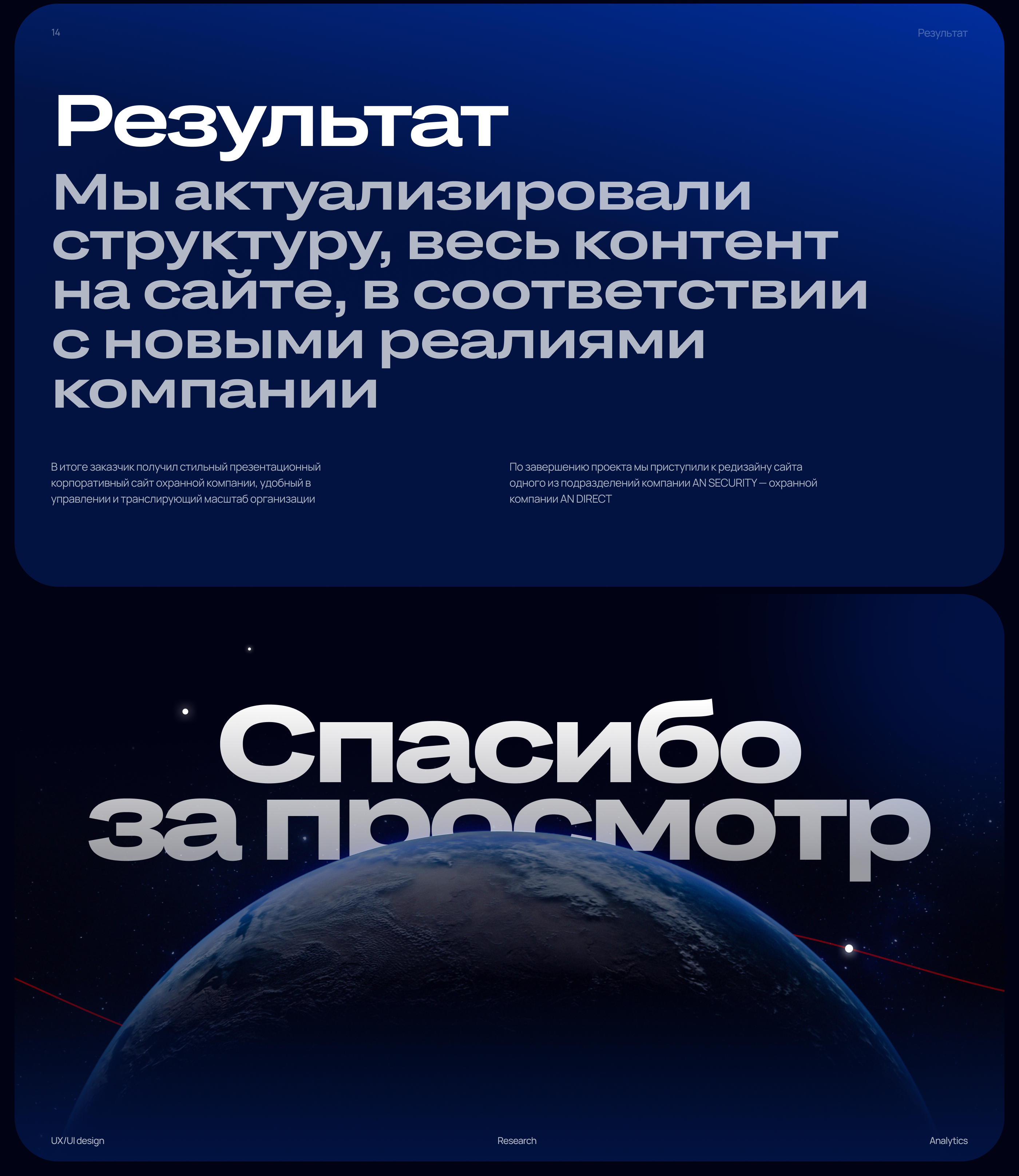 AN-Security — Корпоративный сайт — Изображение №9 — Интерфейсы, Анимация на Dprofile