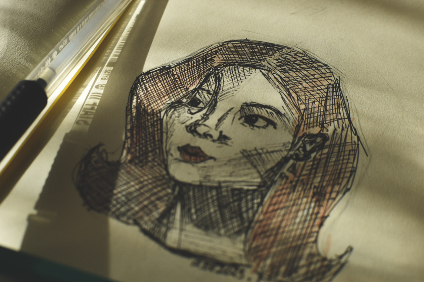 monday sketches. | скетчи понедельника — Изображение №7 — Иллюстрация, Графика на Dprofile