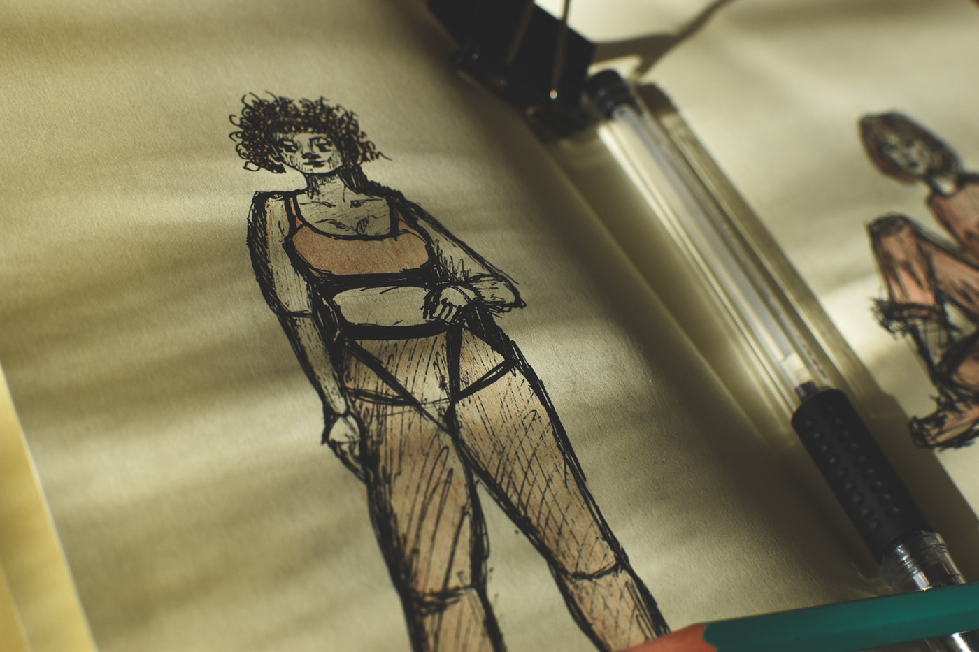 monday sketches. | скетчи понедельника — Изображение №9 — Иллюстрация, Графика на Dprofile