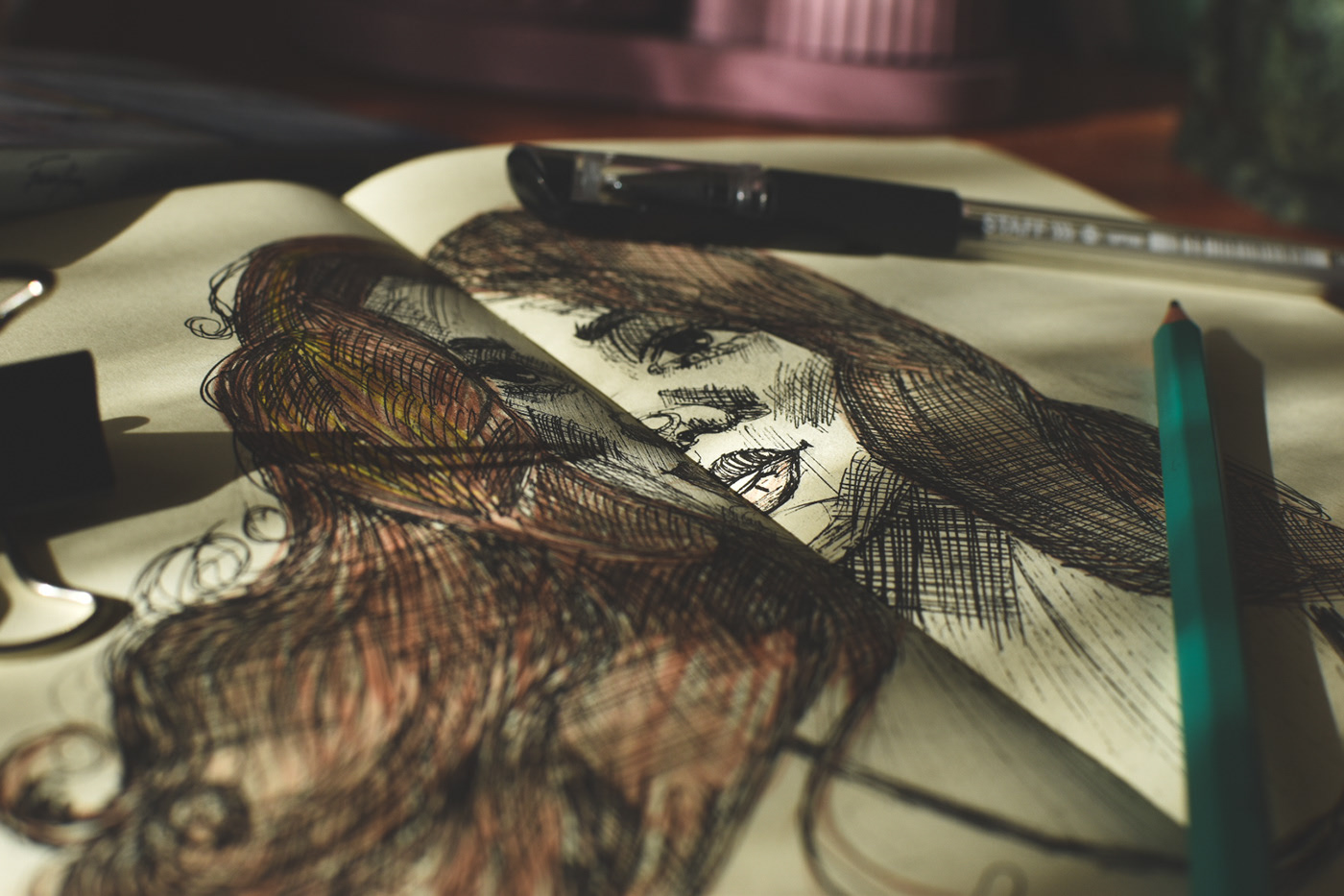 monday sketches. | скетчи понедельника — Изображение №3 — Иллюстрация, Графика на Dprofile