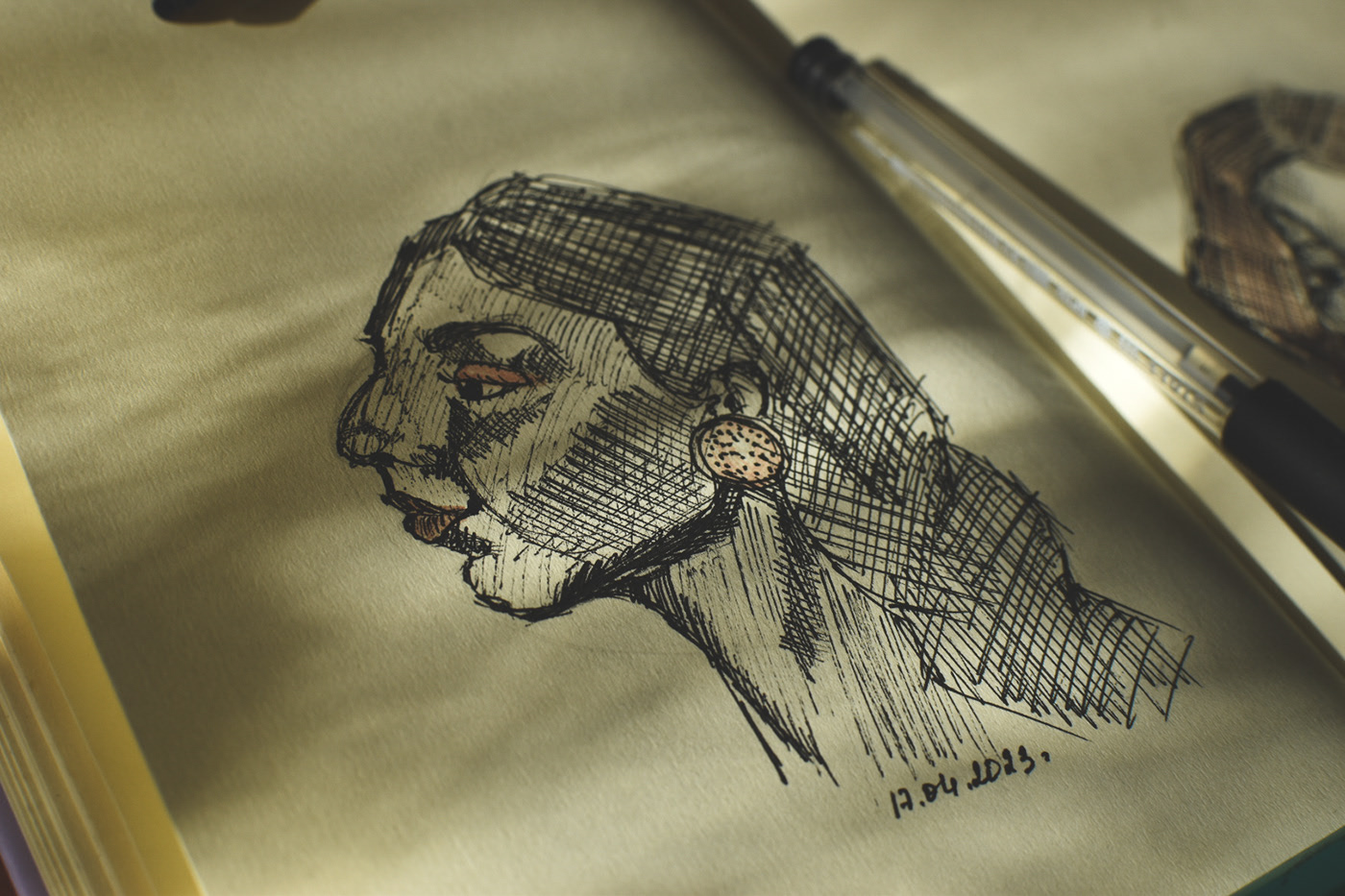 monday sketches. | скетчи понедельника — Изображение №6 — Иллюстрация, Графика на Dprofile
