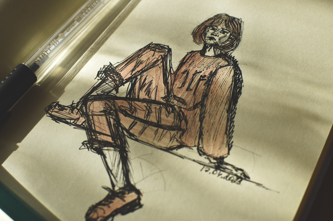 monday sketches. | скетчи понедельника — Изображение №10 — Иллюстрация, Графика на Dprofile