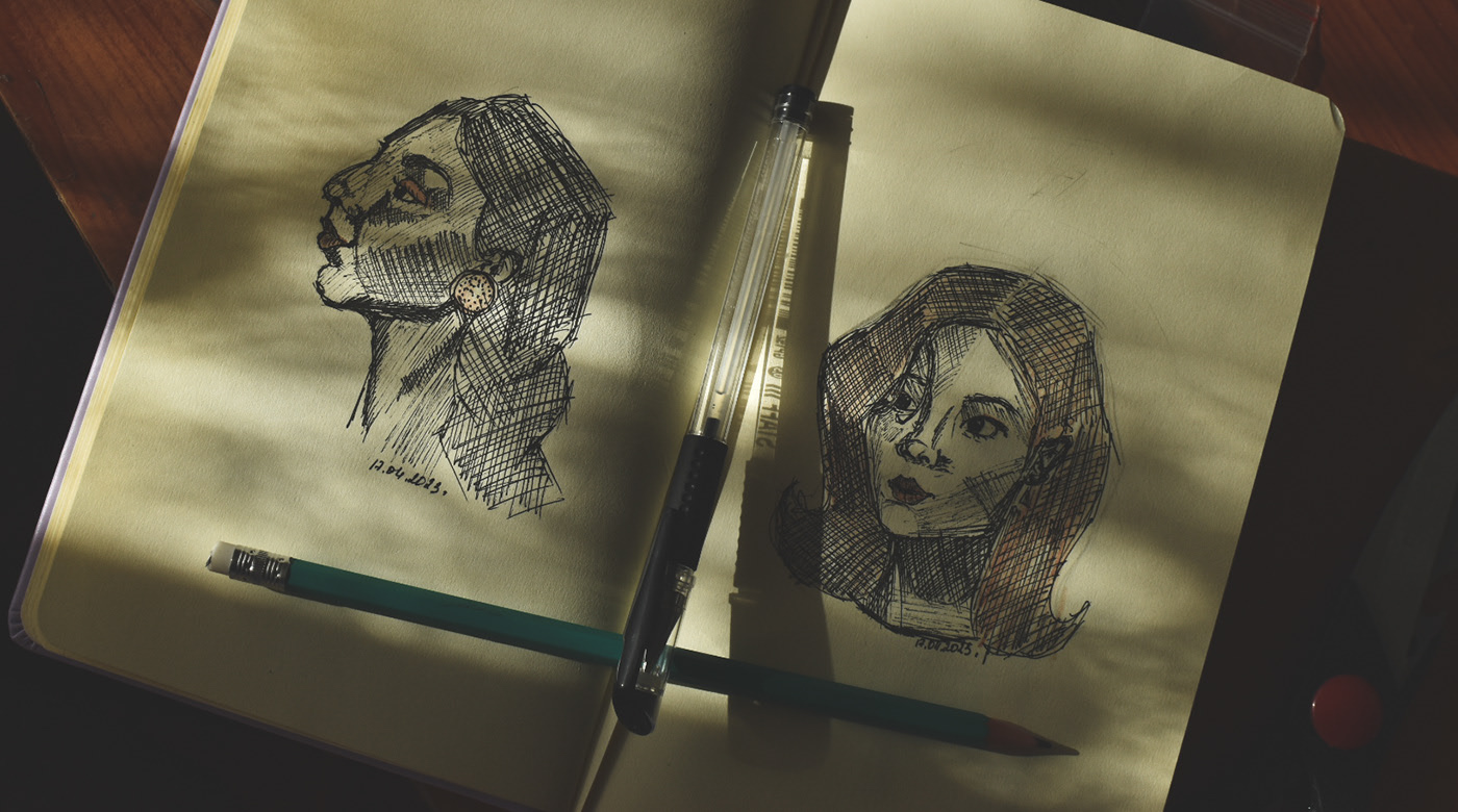 monday sketches. | скетчи понедельника — Изображение №4 — Иллюстрация, Графика на Dprofile
