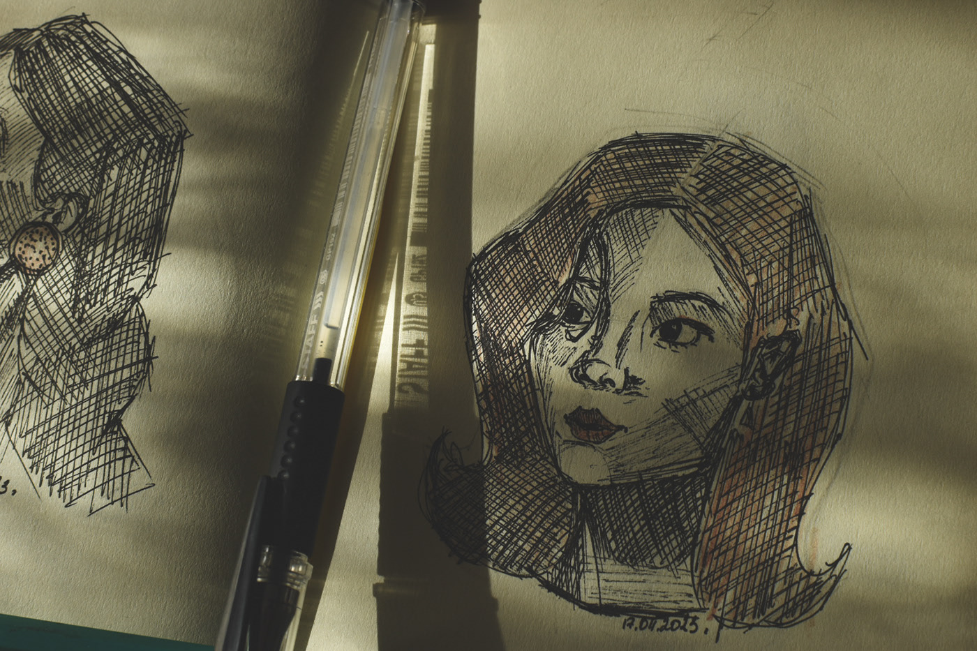 monday sketches. | скетчи понедельника — Изображение №5 — Иллюстрация, Графика на Dprofile