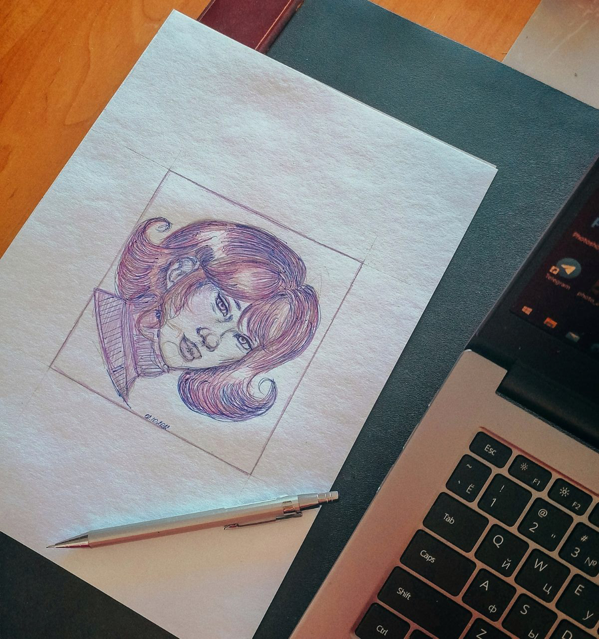 Sketches of one day. — Изображение №5 — Иллюстрация, Графика на Dprofile