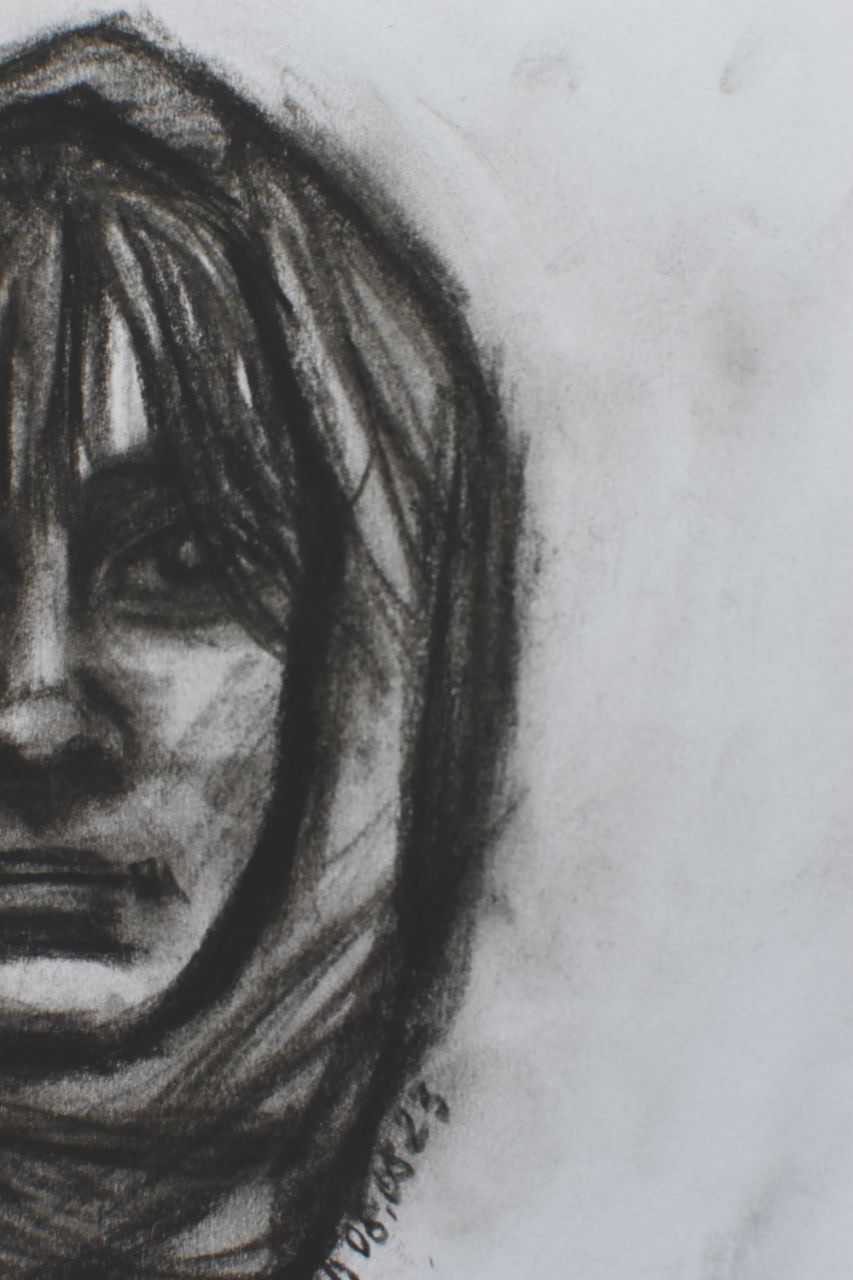 charcoal sketch. — Изображение №4 — Иллюстрация, Графика на Dprofile