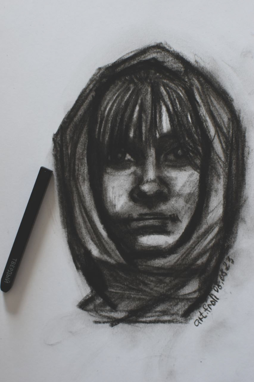 charcoal sketch. — Изображение №2 — Иллюстрация, Графика на Dprofile