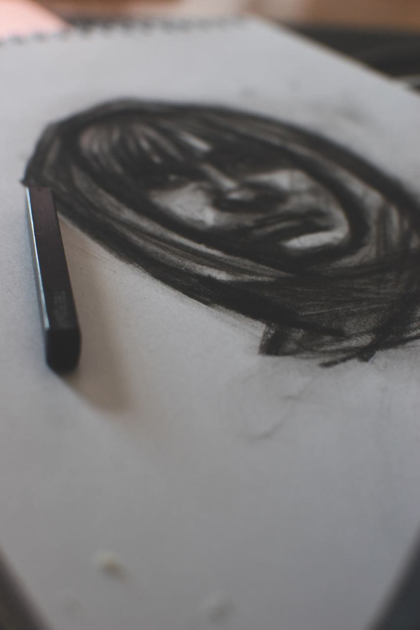 charcoal sketch. — Изображение №1 — Иллюстрация, Графика на Dprofile