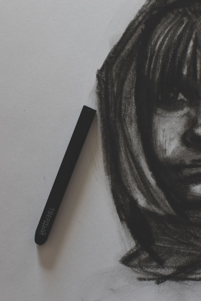 charcoal sketch. — Изображение №3 — Иллюстрация, Графика на Dprofile