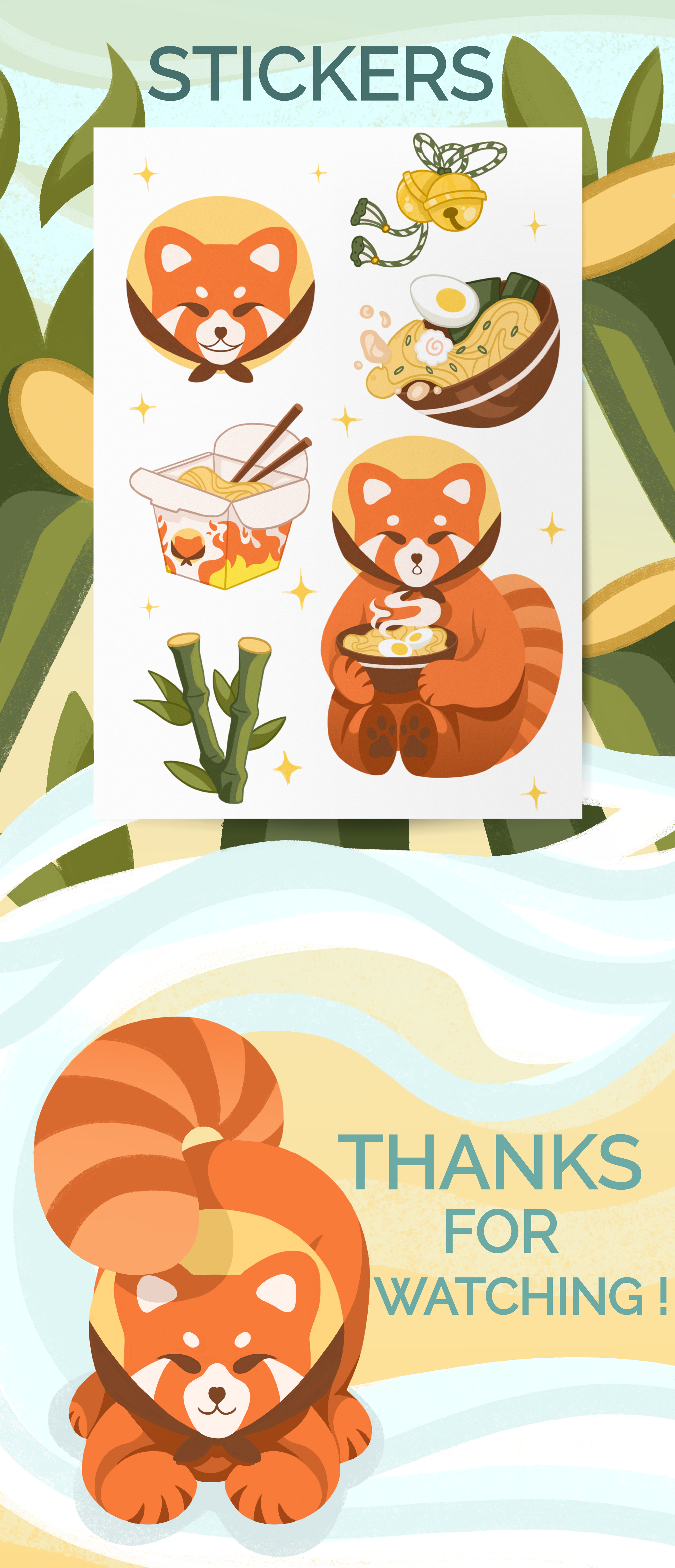 RAM RAMEN RESTAURANT — Изображение №9 — Брендинг, Иллюстрация на Dprofile