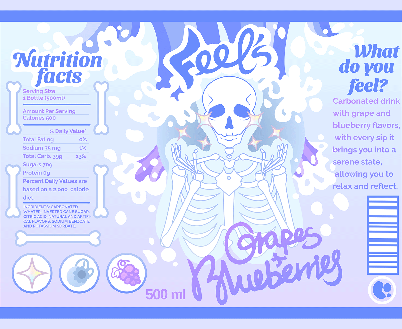 FEEL'S — Изображение №4 — Брендинг, Иллюстрация на Dprofile