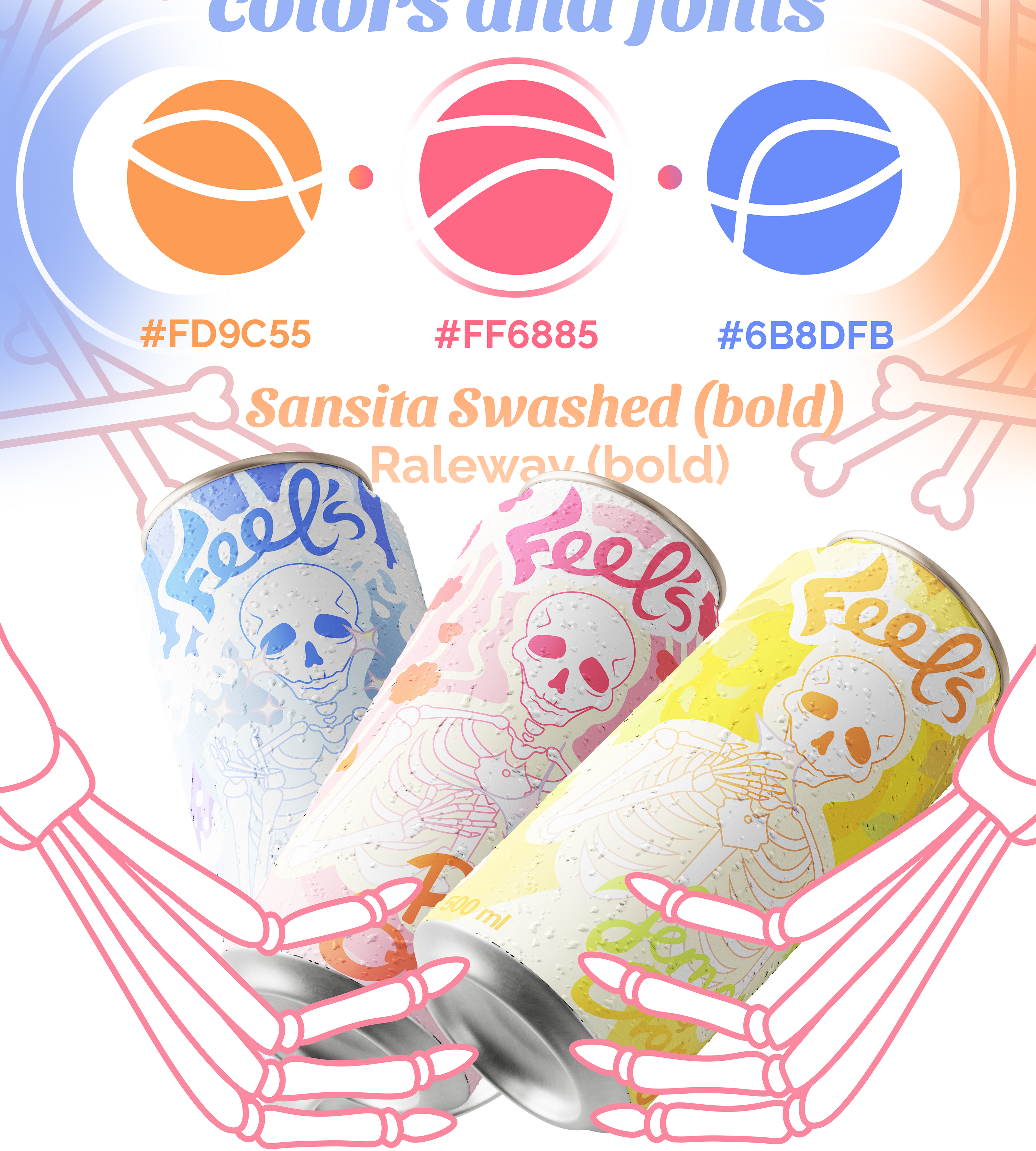 FEEL'S — Изображение №2 — Брендинг, Иллюстрация на Dprofile