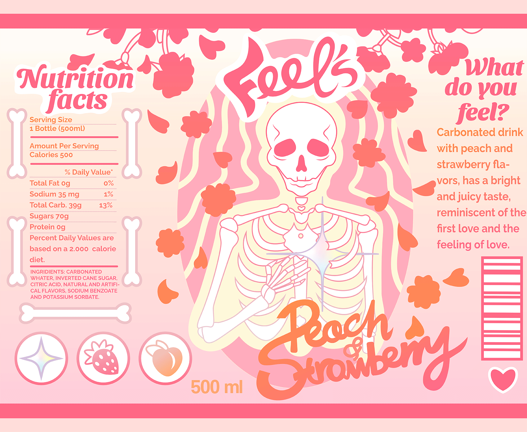 FEEL'S — Изображение №7 — Брендинг, Иллюстрация на Dprofile