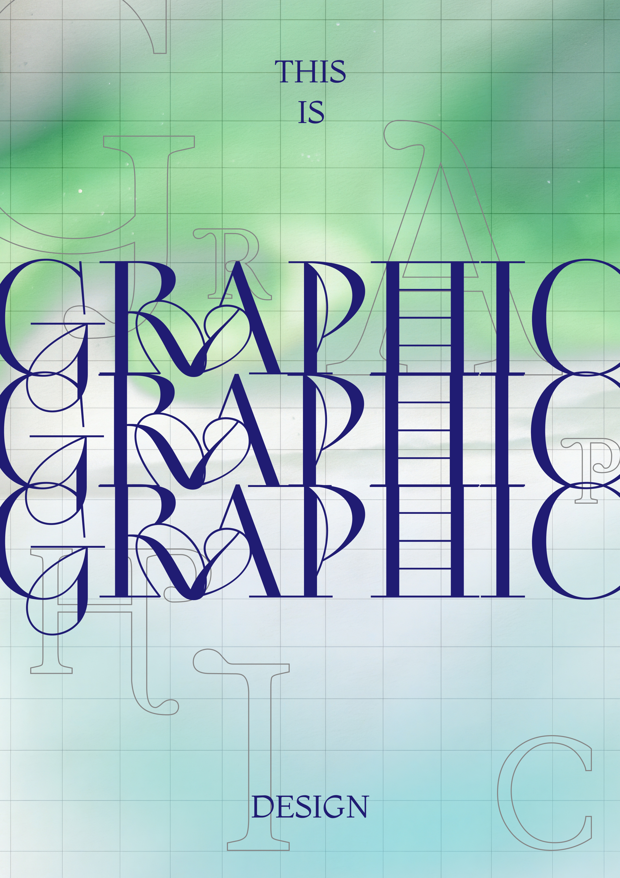 Постер This Is Graphic Design — Изображение №2 — Графика на Dprofile
