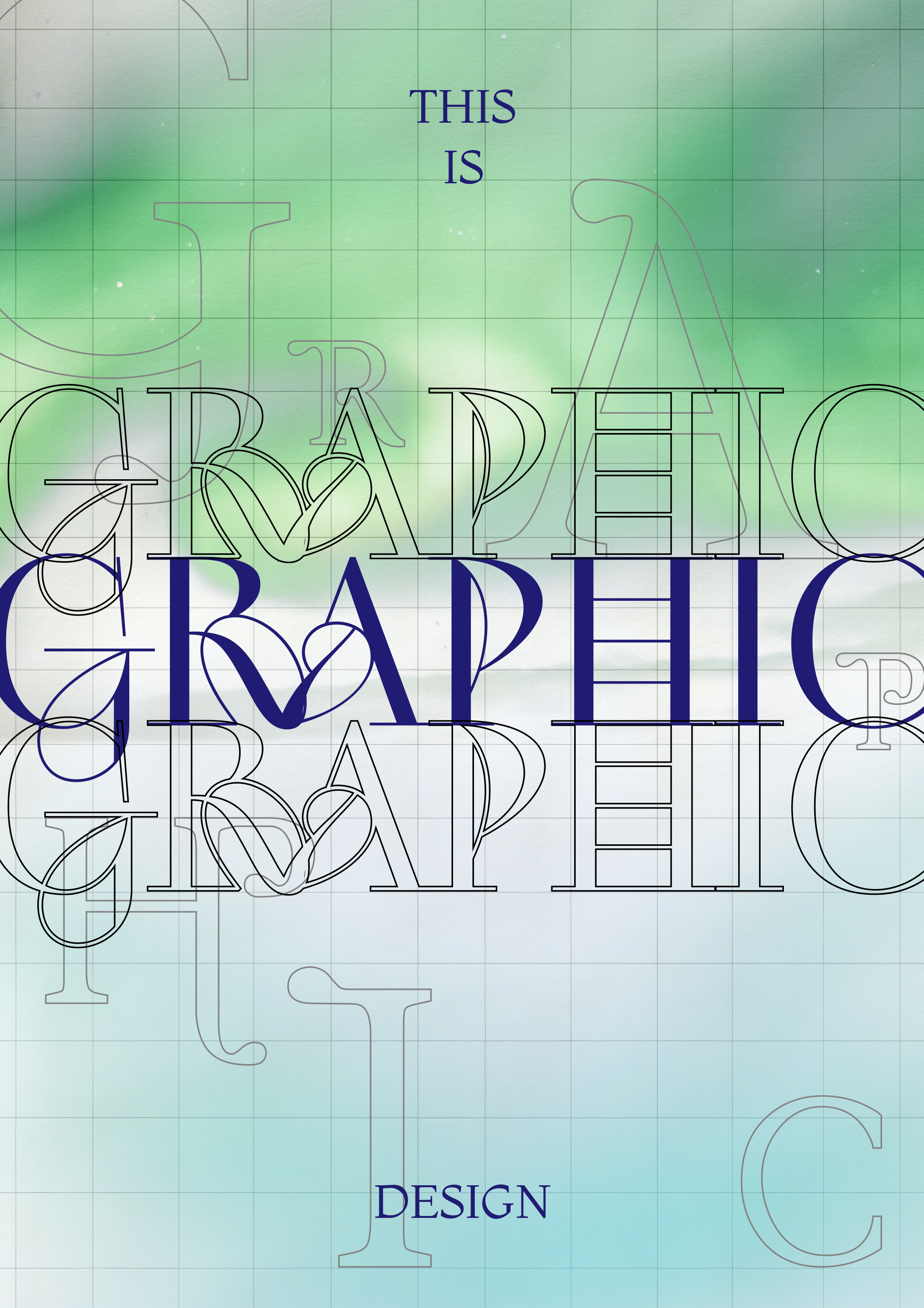 Постер This Is Graphic Design — Изображение №1 — Графика на Dprofile