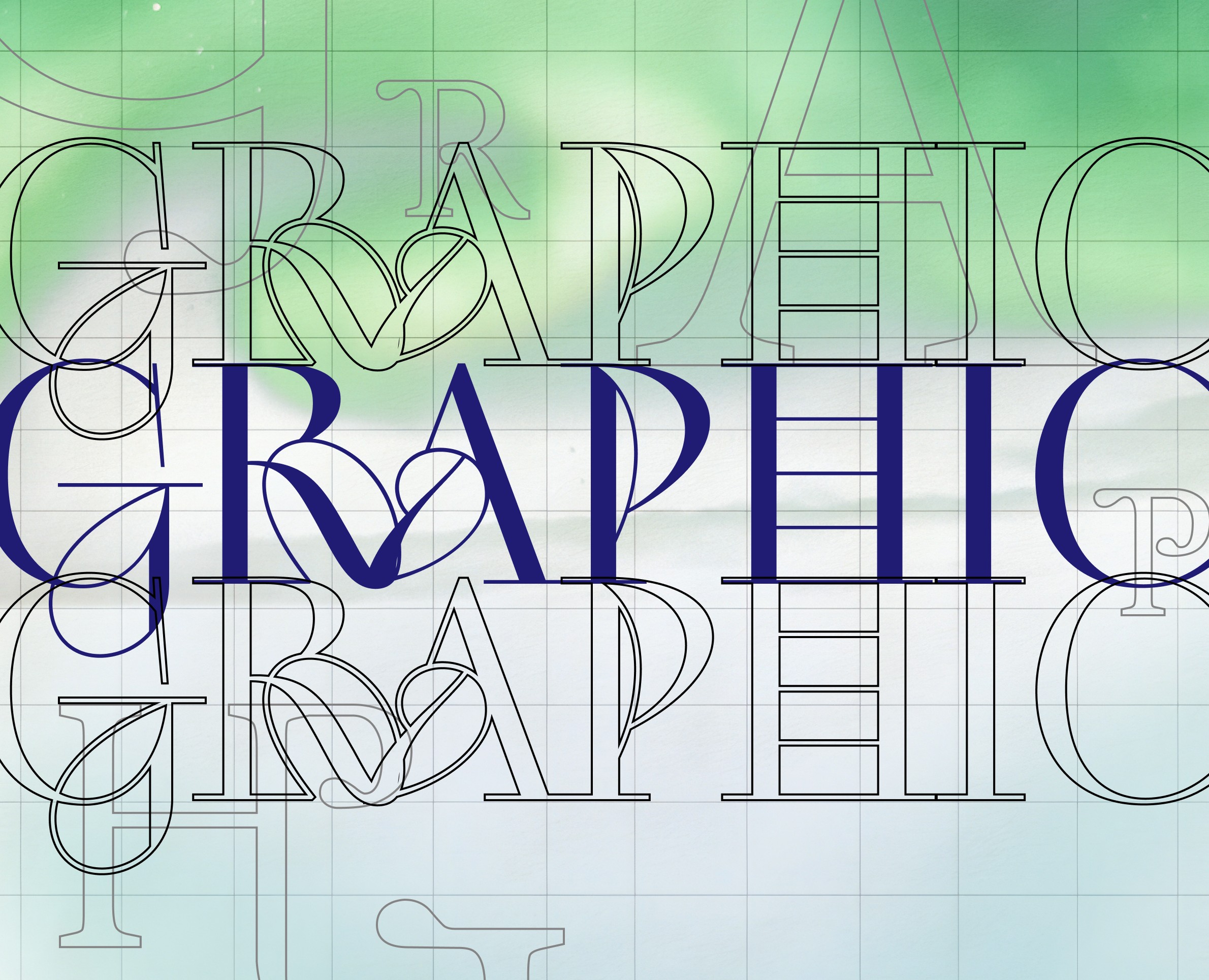 Постер This Is Graphic Design — Графика на Dprofile