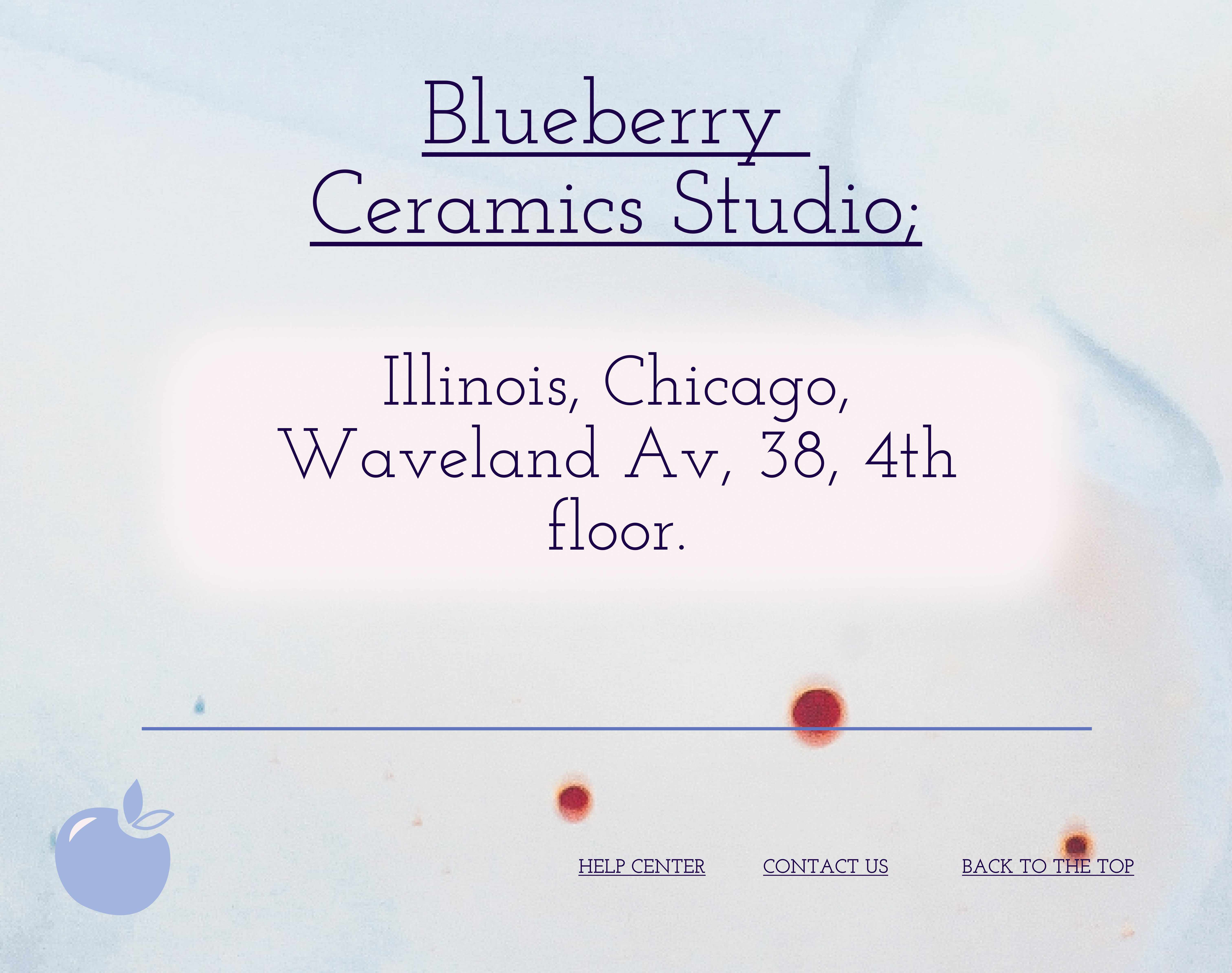 Дизайн лендинга Blueberry Ceramics — Изображение №8 — Интерфейсы, Брендинг на Dprofile
