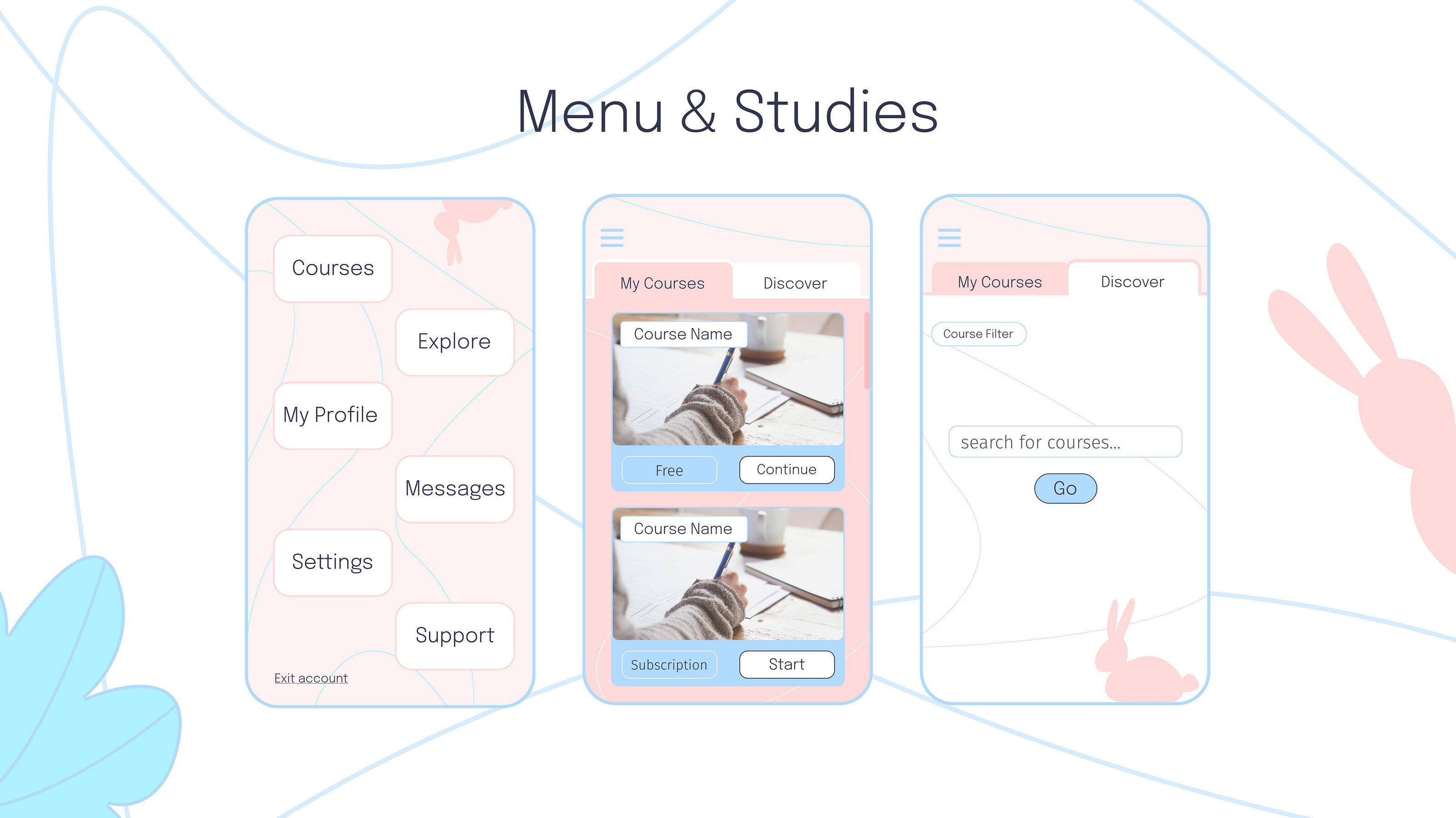Bundle App Design — Изображение №3 — Иллюстрация, Интерфейсы на Dprofile