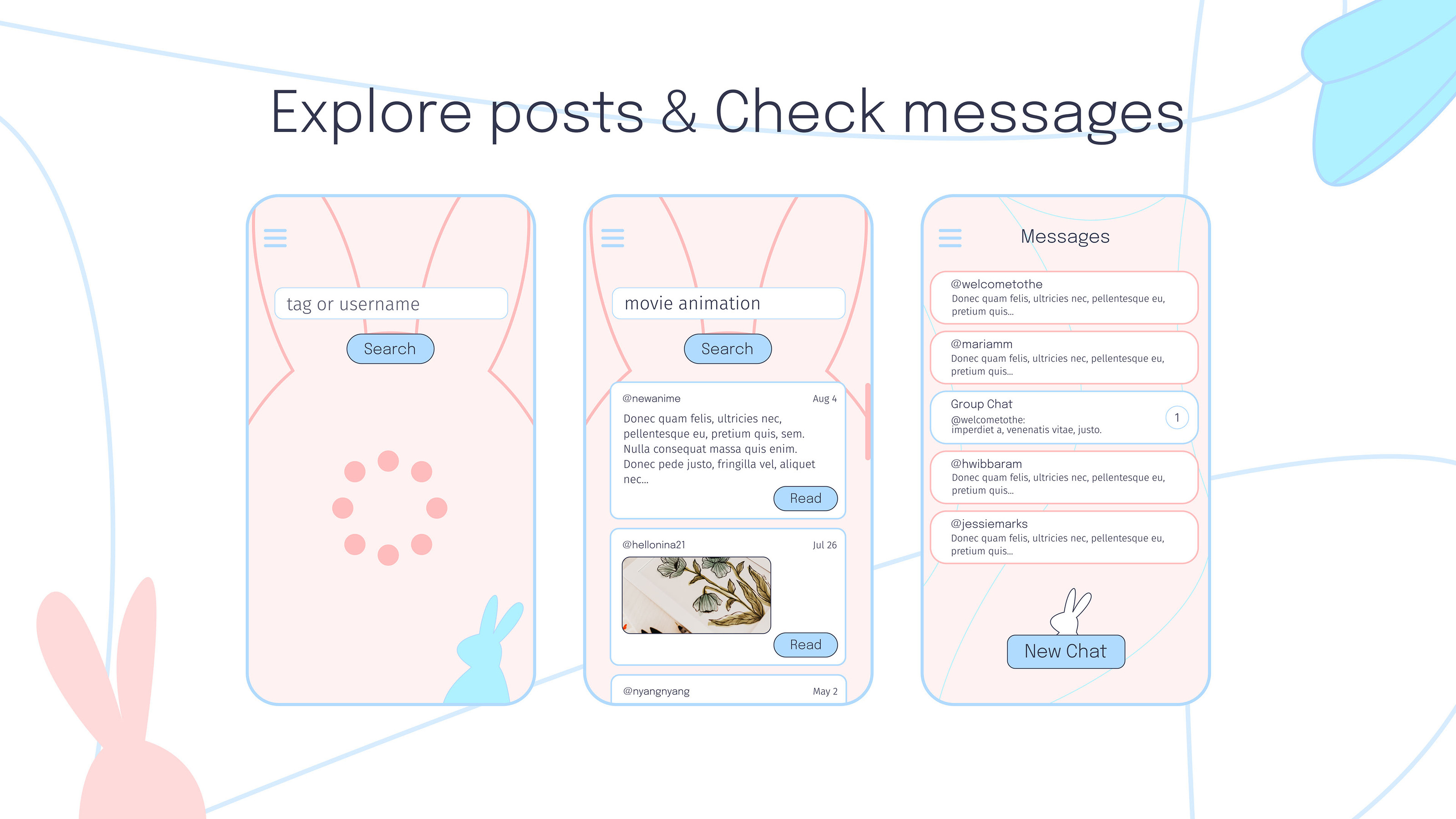 Bundle App Design — Изображение №5 — Иллюстрация, Интерфейсы на Dprofile