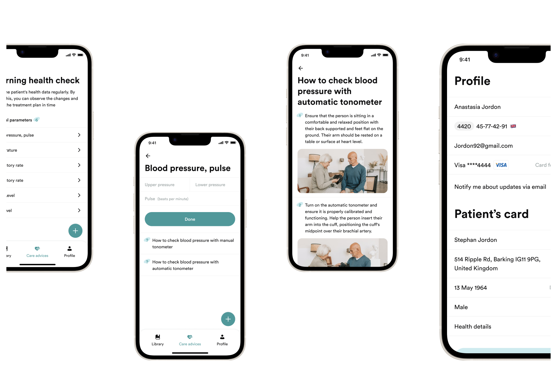 Care Platform — Изображение №10 — Интерфейсы, Брендинг на Dprofile
