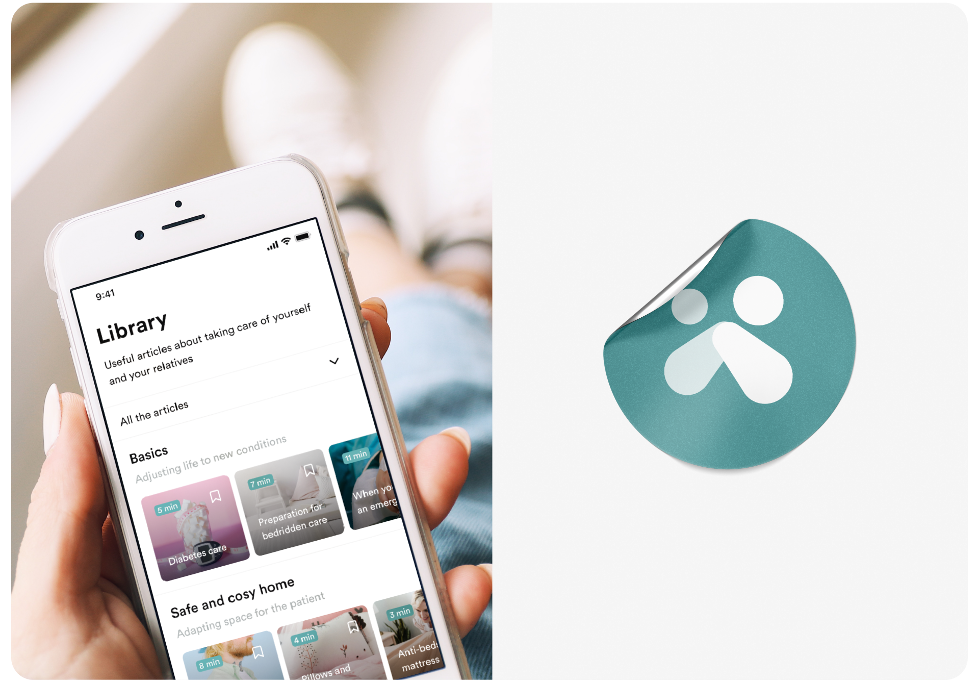 Care Platform — Изображение №9 — Интерфейсы, Брендинг на Dprofile