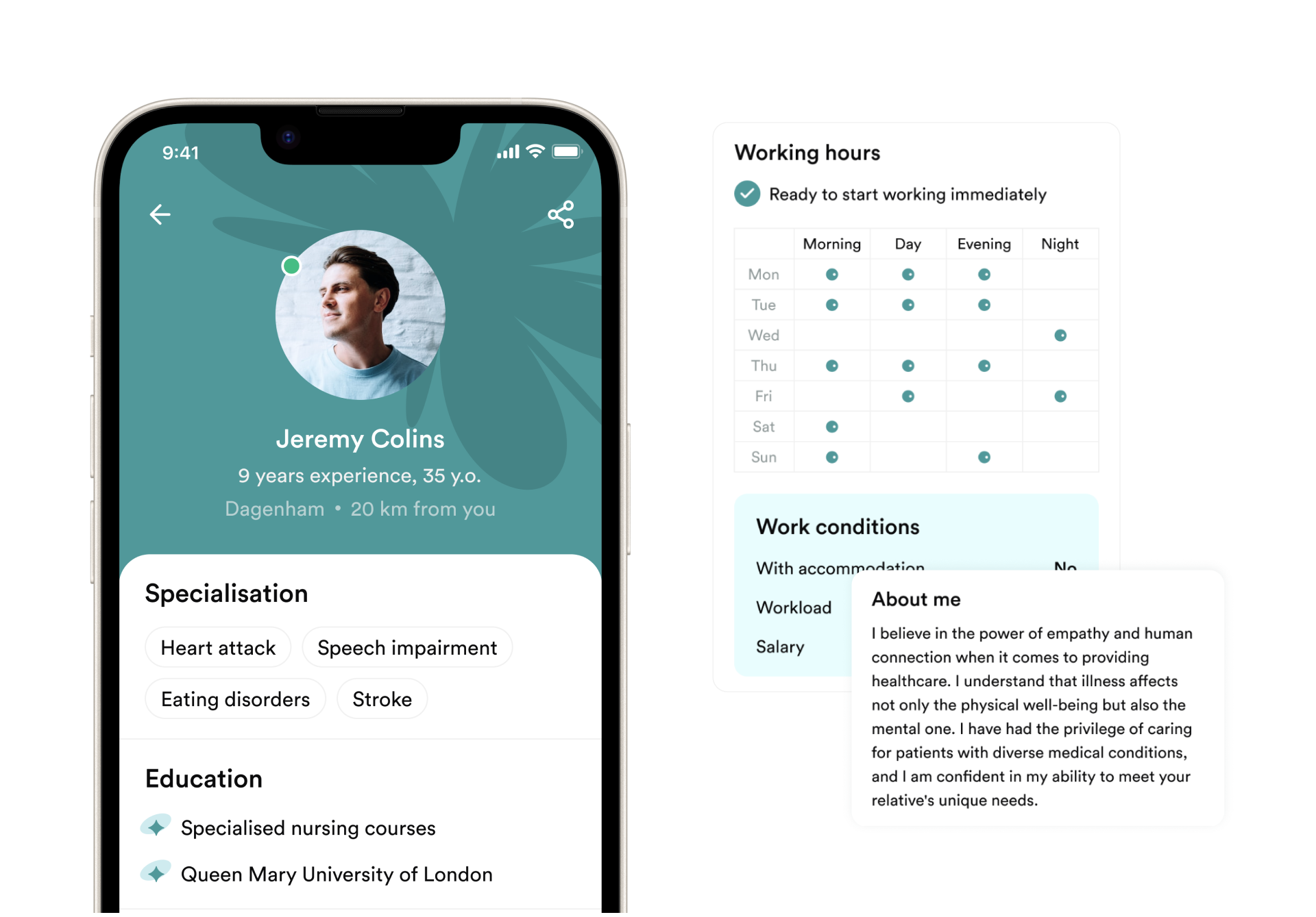Care Platform — Изображение №5 — Интерфейсы, Брендинг на Dprofile