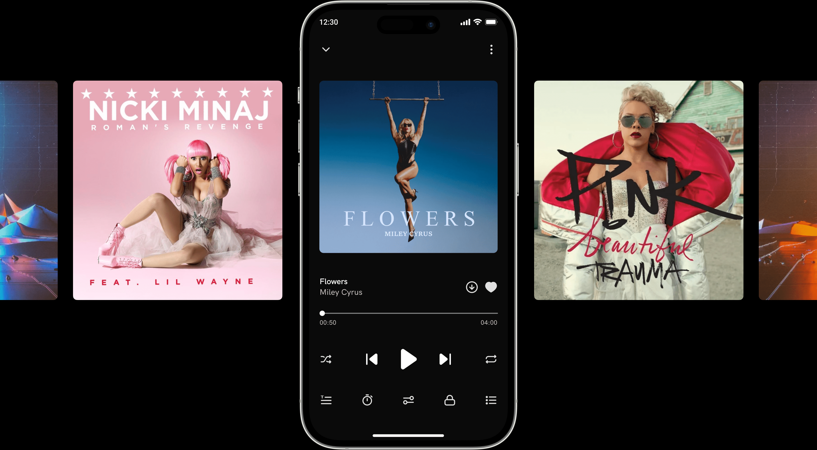 Musix App. Listen to the music offline — Изображение №12 — Интерфейсы, Брендинг на Dprofile